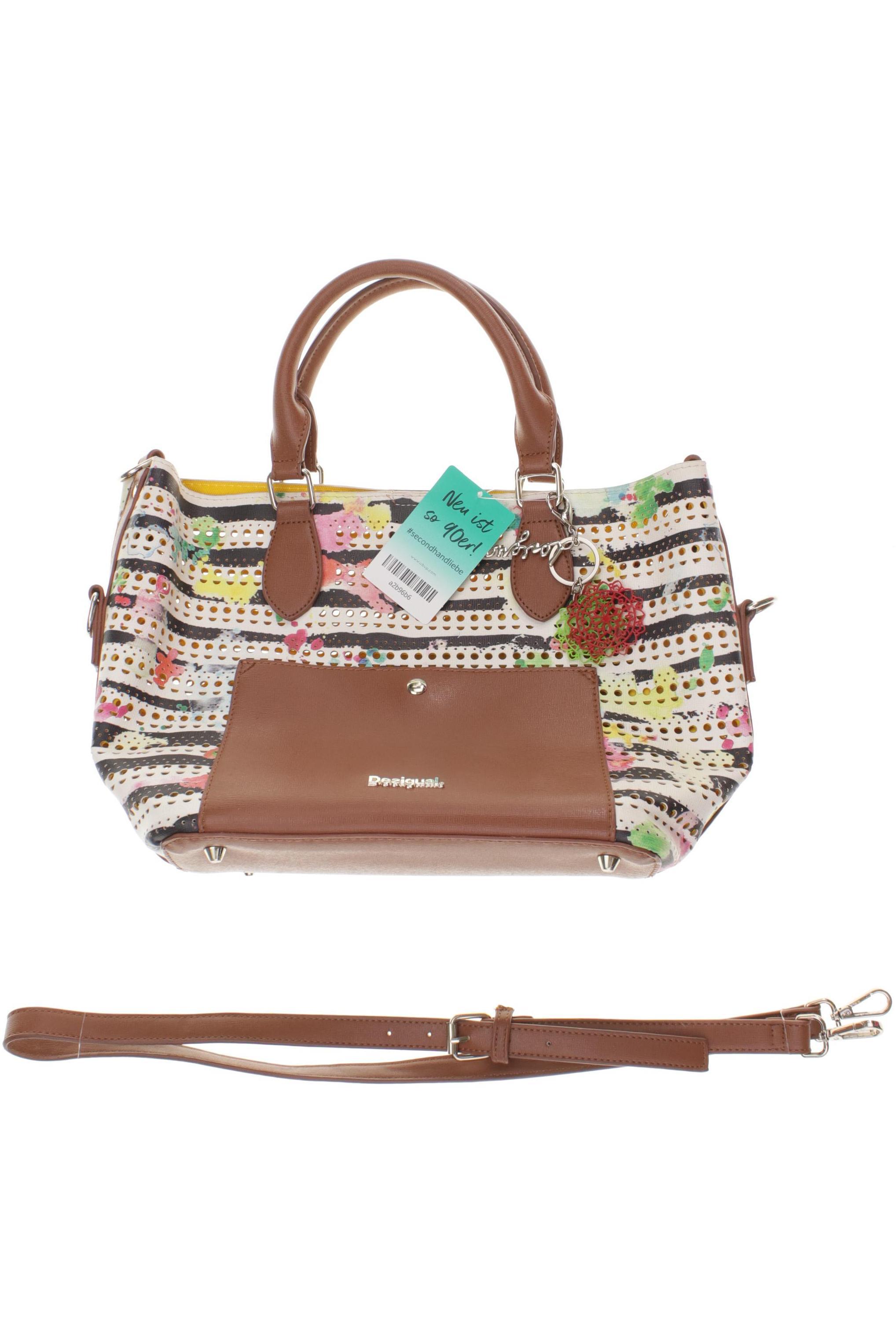 

Desigual Damen Handtasche, mehrfarbig, Gr.