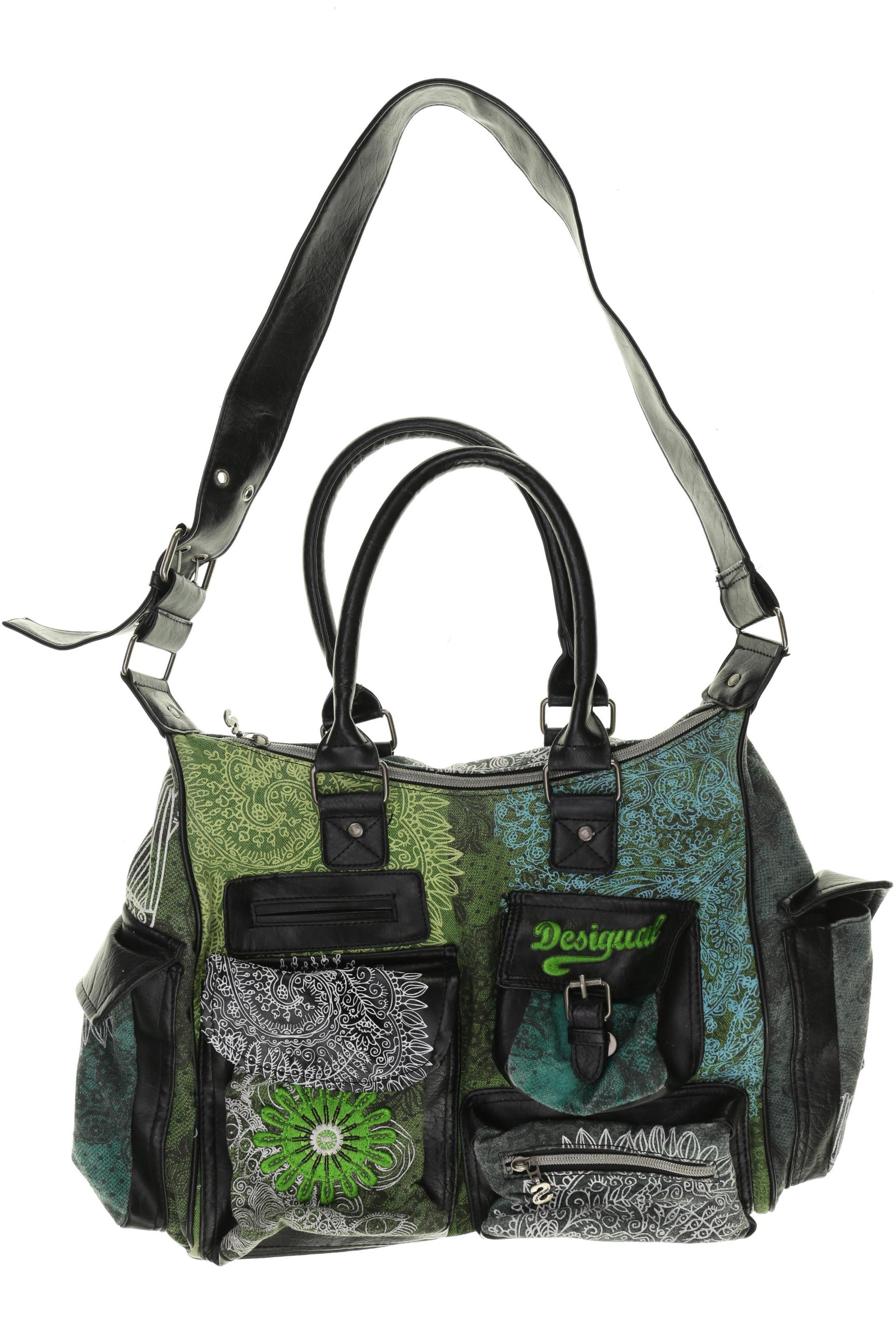 

Desigual Damen Handtasche, grün, Gr.
