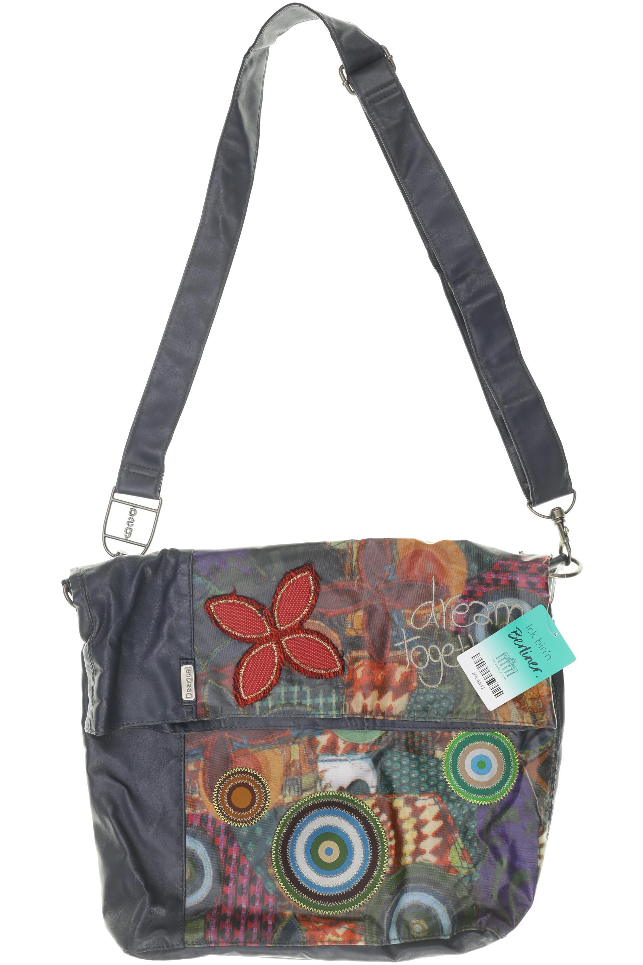 

Desigual Damen Handtasche, blau, Gr.