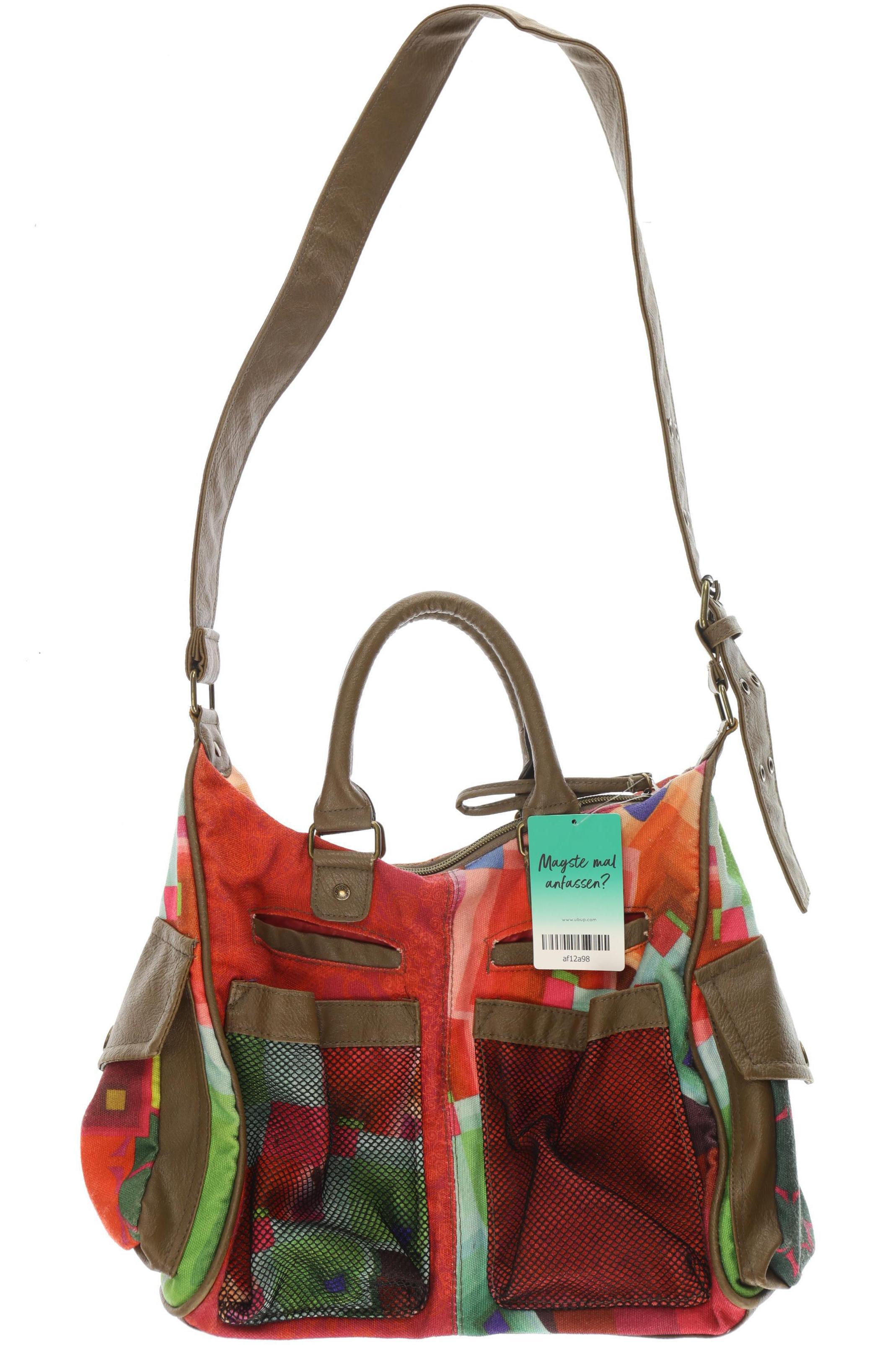 

Desigual Damen Handtasche, rot, Gr.