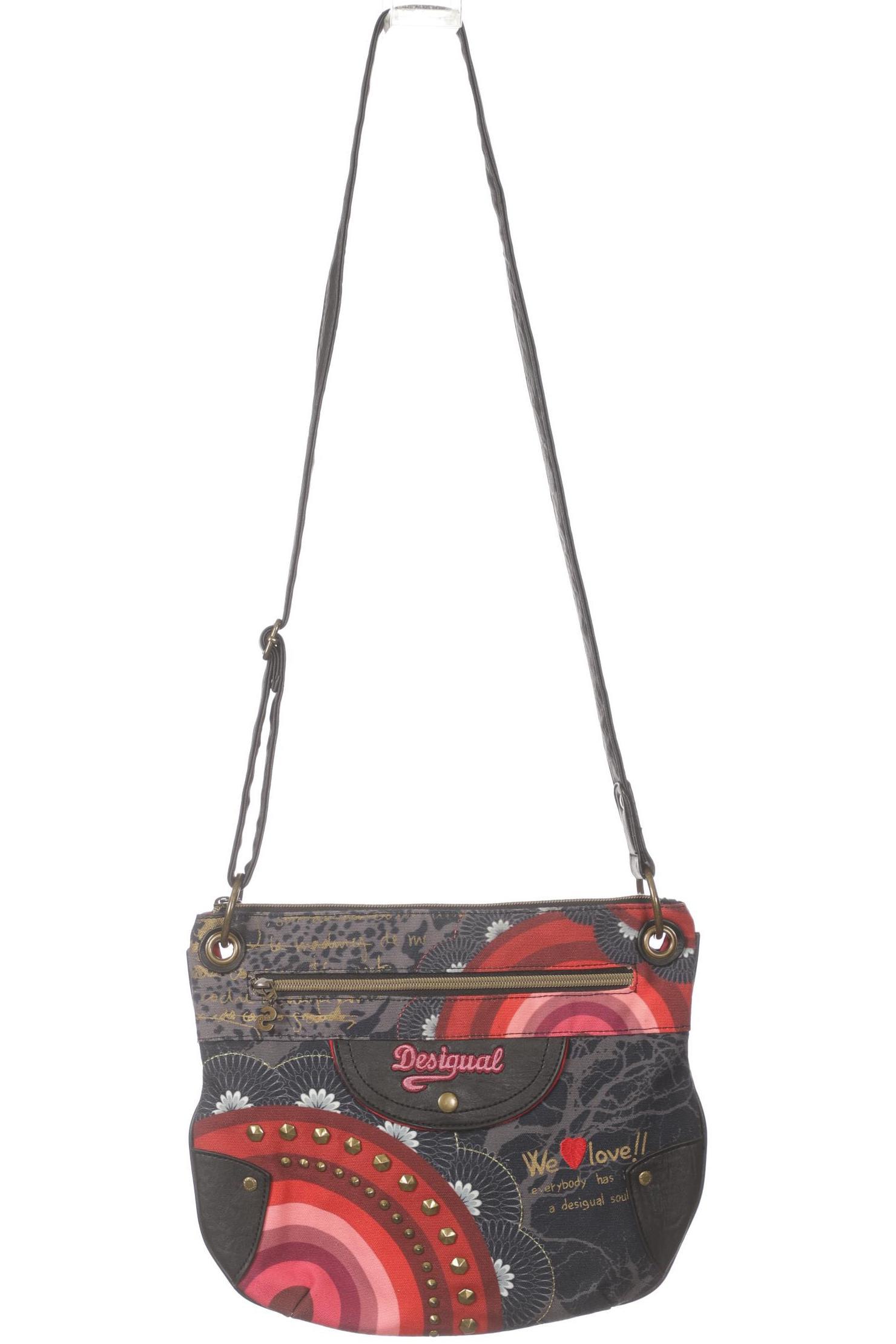 

Desigual Damen Handtasche, rot, Gr.
