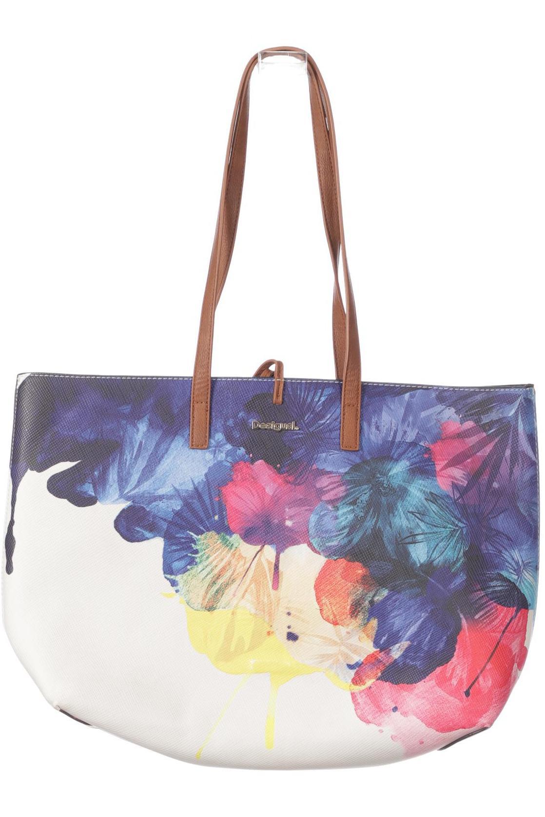 

Desigual Damen Handtasche, blau, Gr.