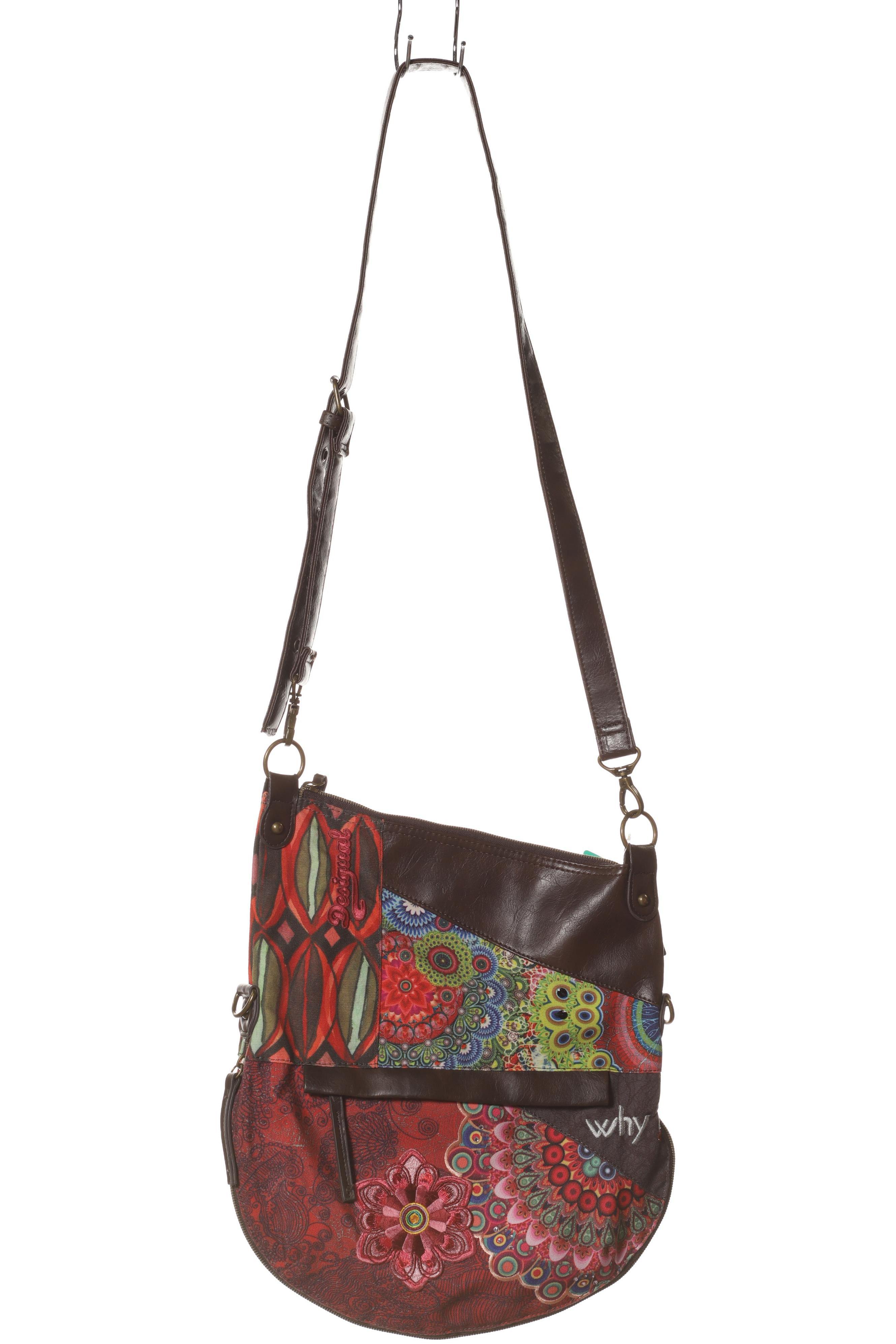 

Desigual Damen Handtasche, mehrfarbig, Gr.