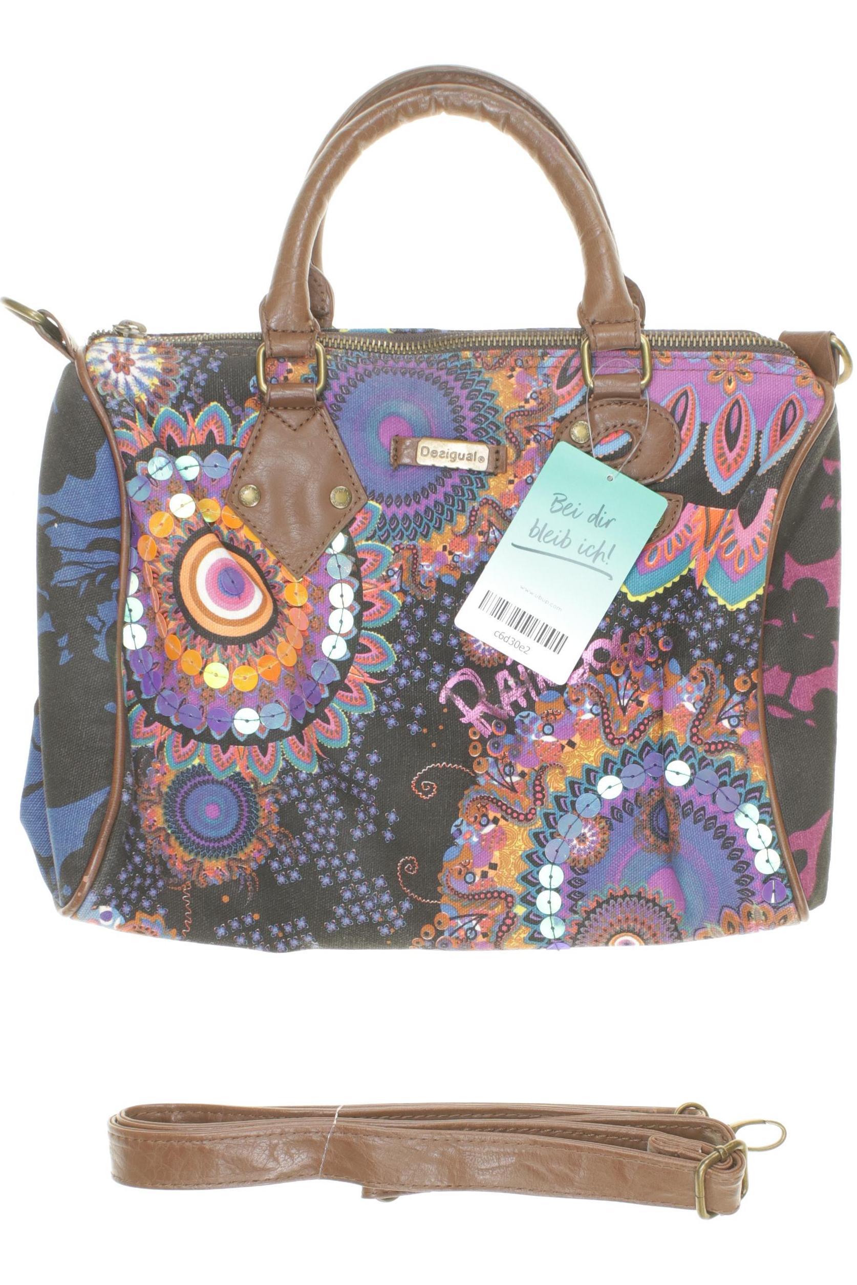 

Desigual Damen Handtasche, mehrfarbig, Gr.