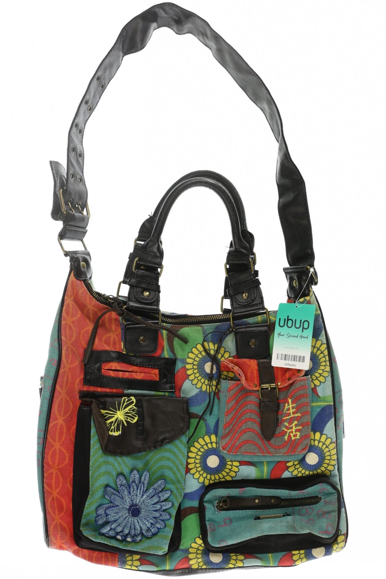 

Desigual Damen Handtasche, mehrfarbig, Gr.