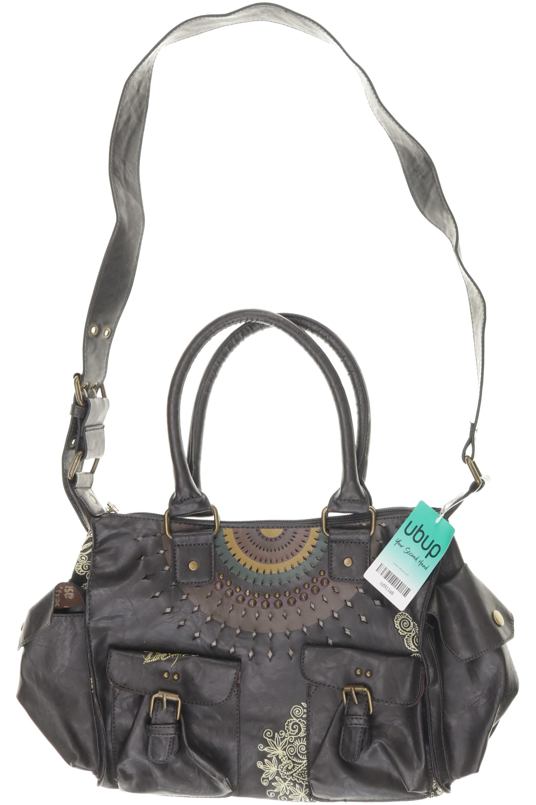 

Desigual Damen Handtasche, grau, Gr.