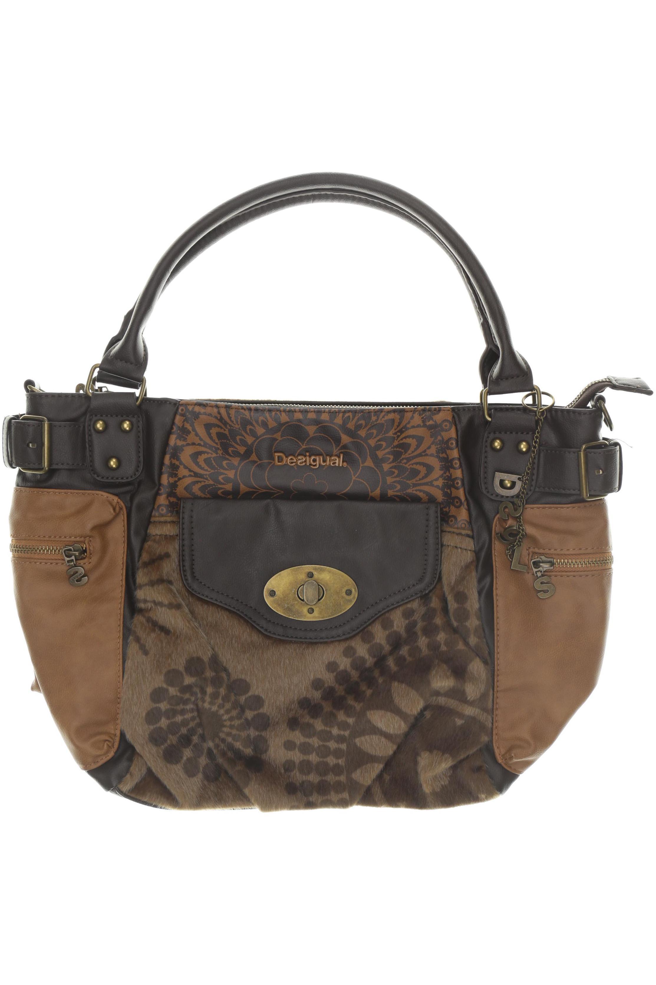 

Desigual Damen Handtasche, braun, Gr.