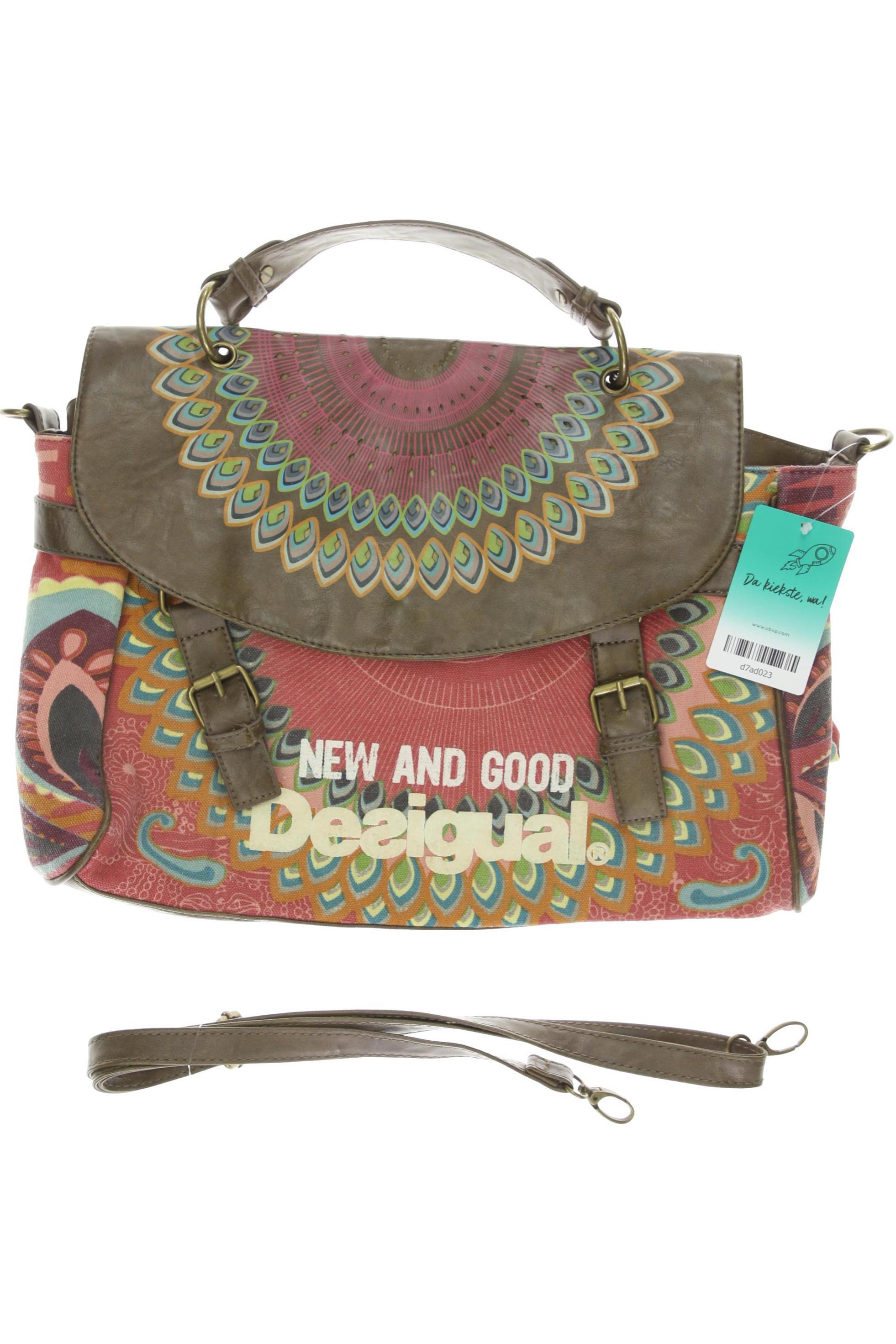 

Desigual Damen Handtasche, pink, Gr.