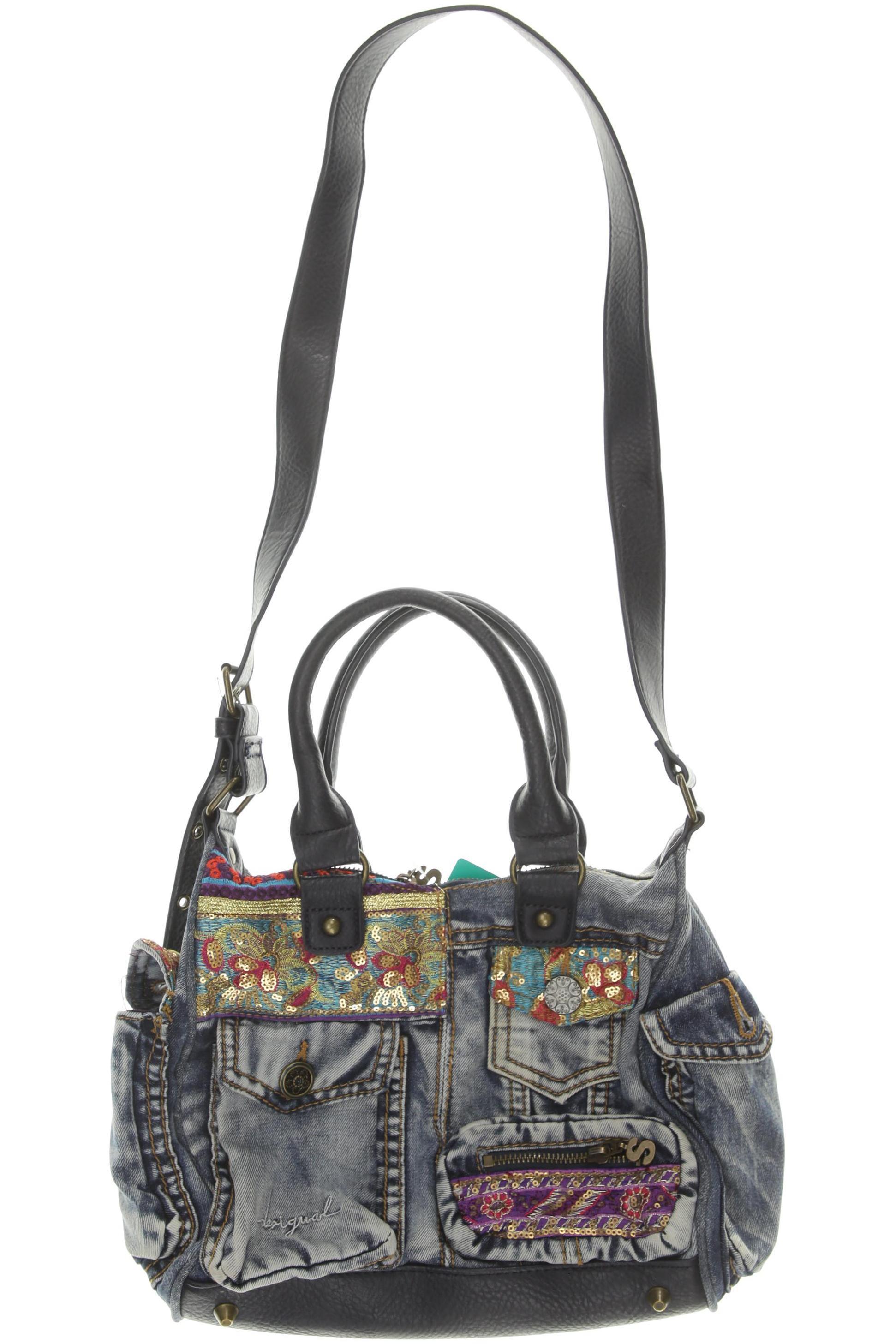 

Desigual Damen Handtasche, blau, Gr.
