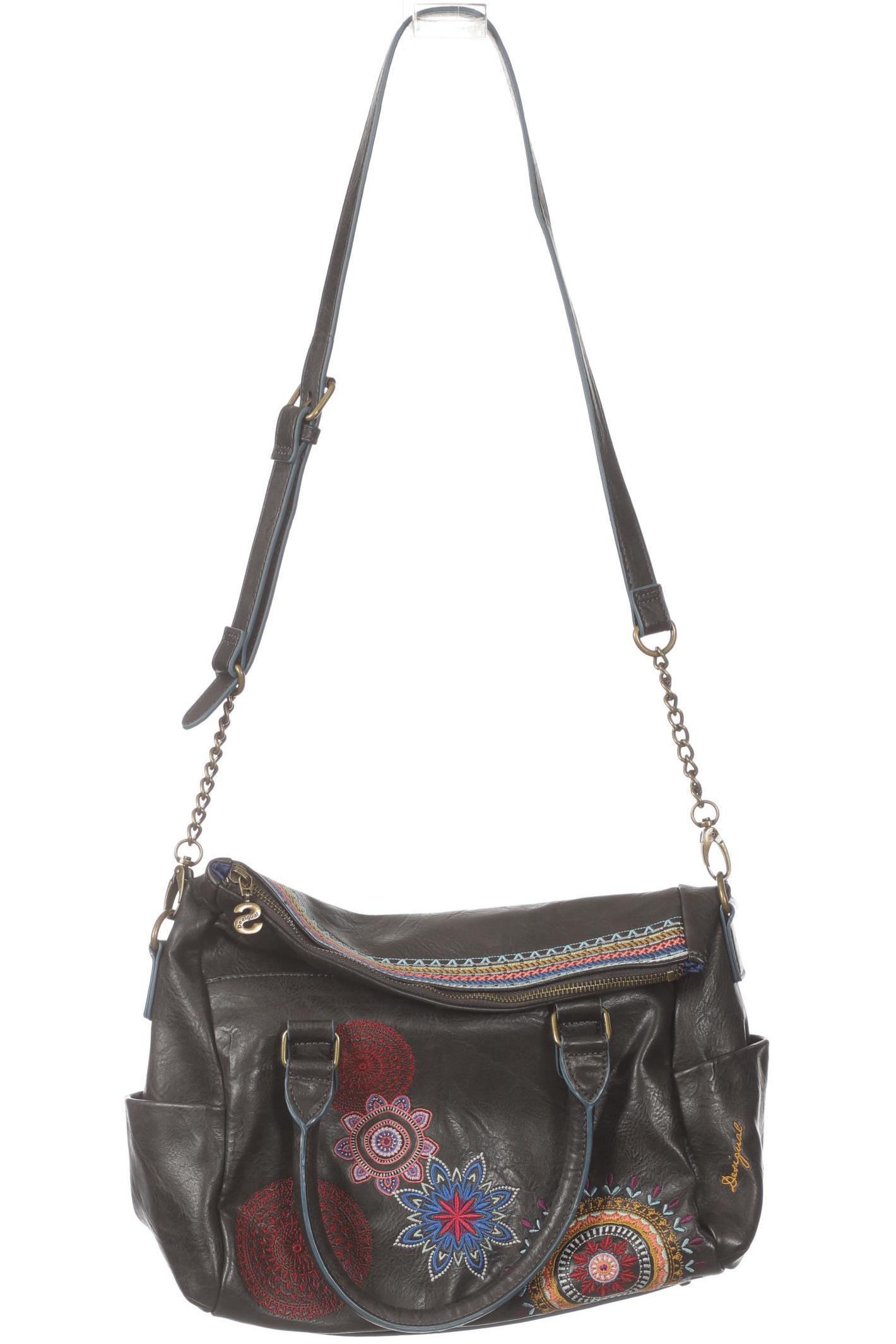 

Desigual Damen Handtasche, schwarz, Gr.