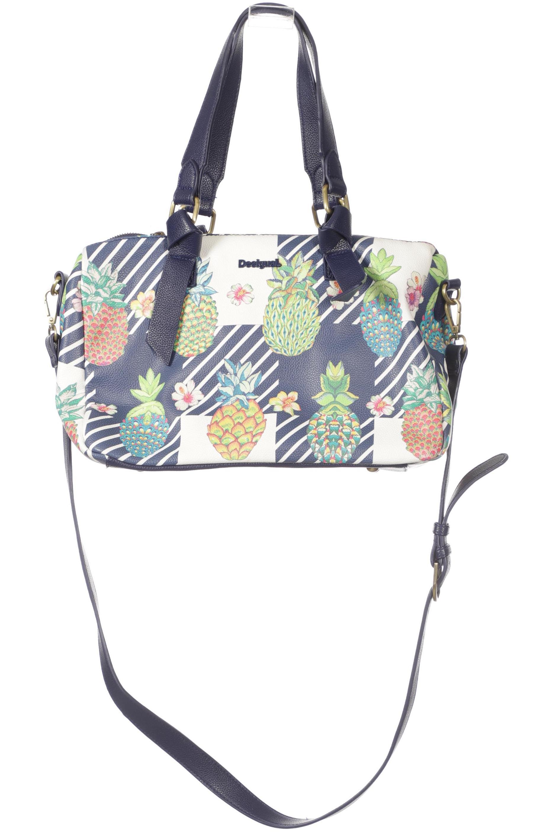 

Desigual Damen Handtasche, blau, Gr.