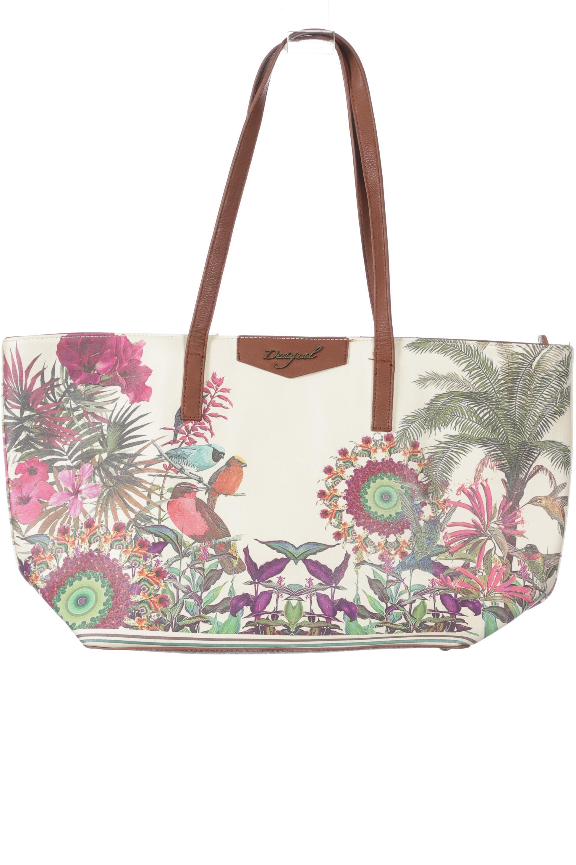 

Desigual Damen Handtasche, mehrfarbig, Gr.