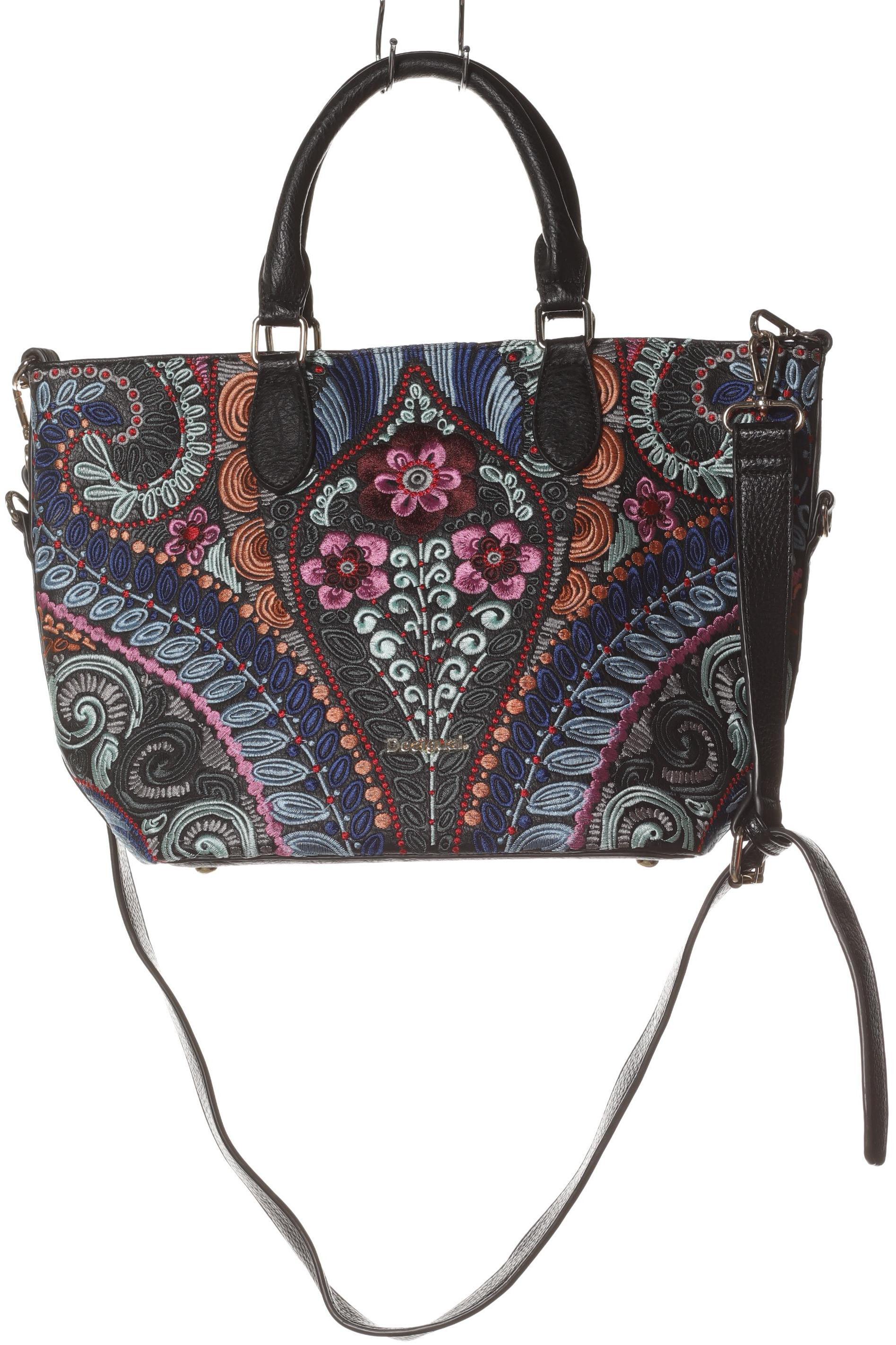 

Desigual Damen Handtasche, mehrfarbig, Gr.