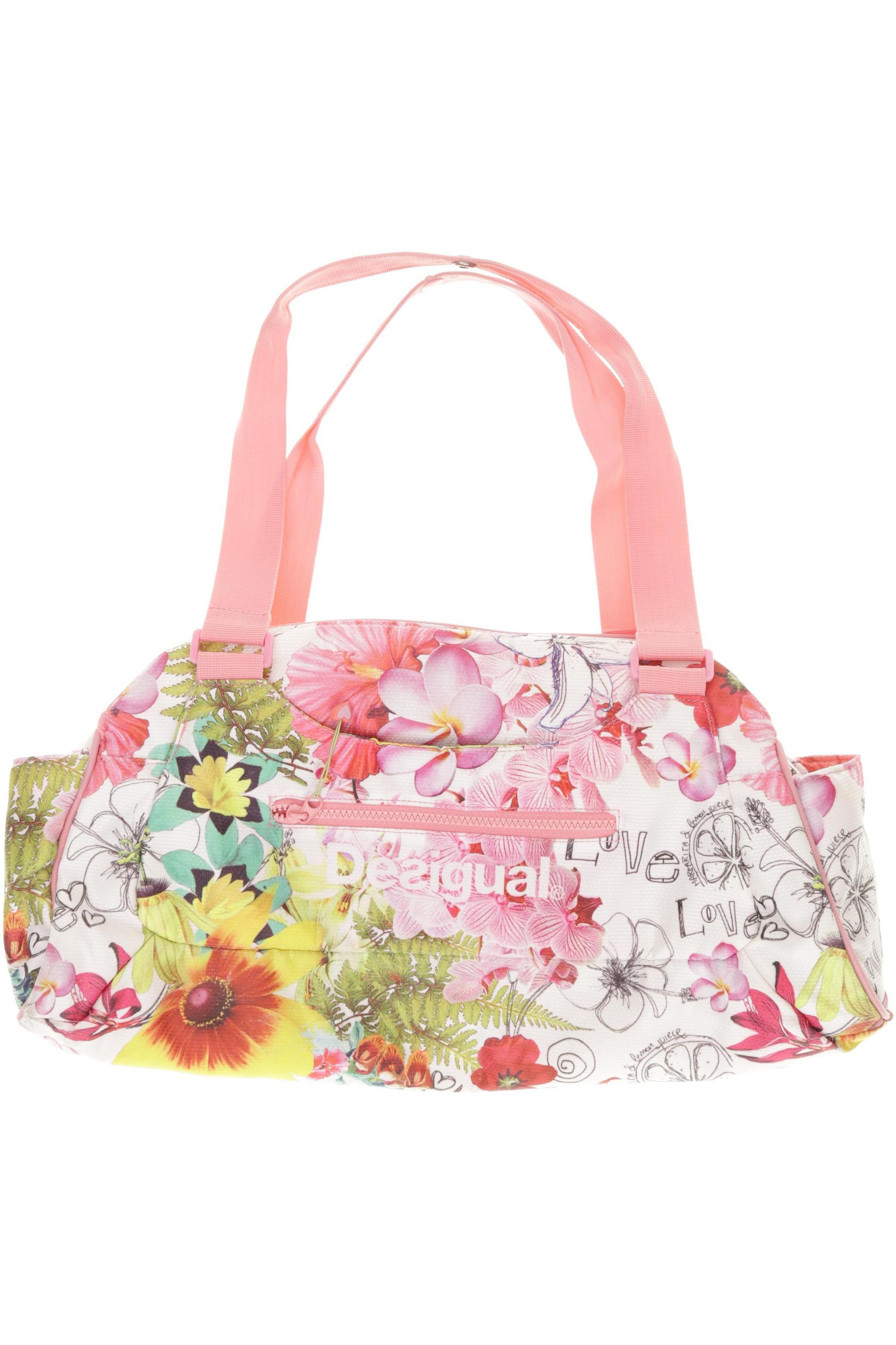 

Desigual Damen Handtasche, pink, Gr.