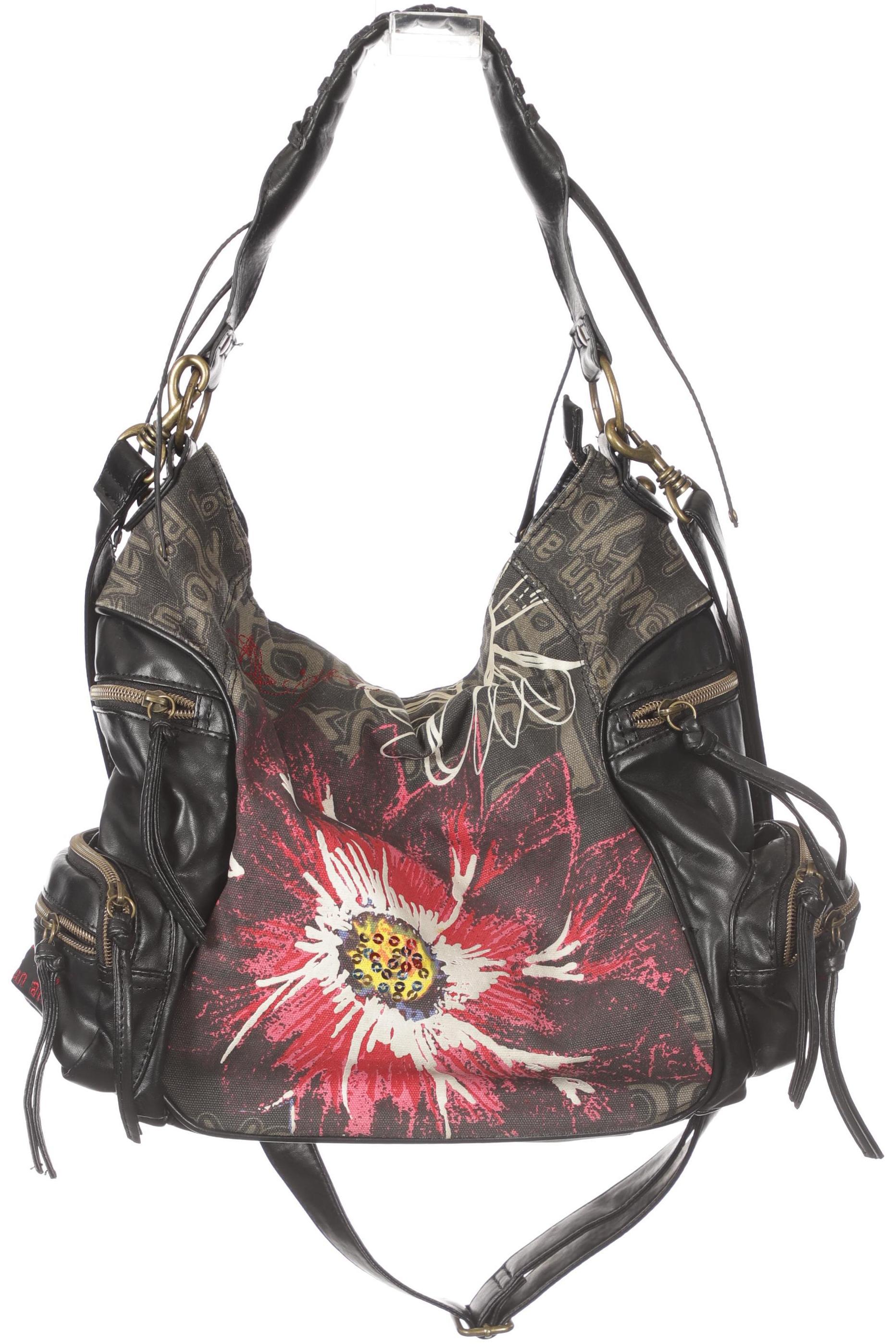 

Desigual Damen Handtasche, schwarz, Gr.