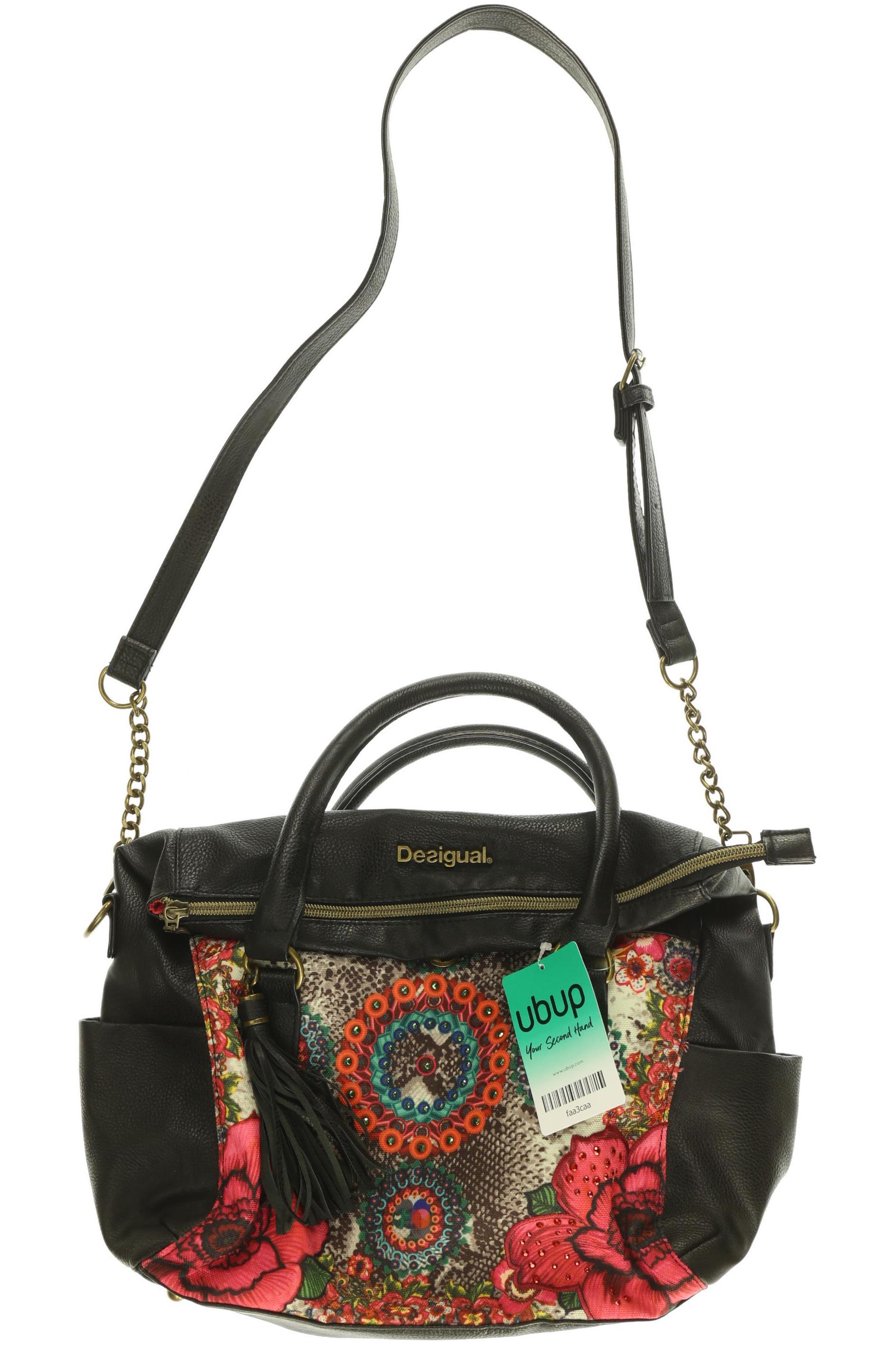 

Desigual Damen Handtasche, mehrfarbig, Gr.