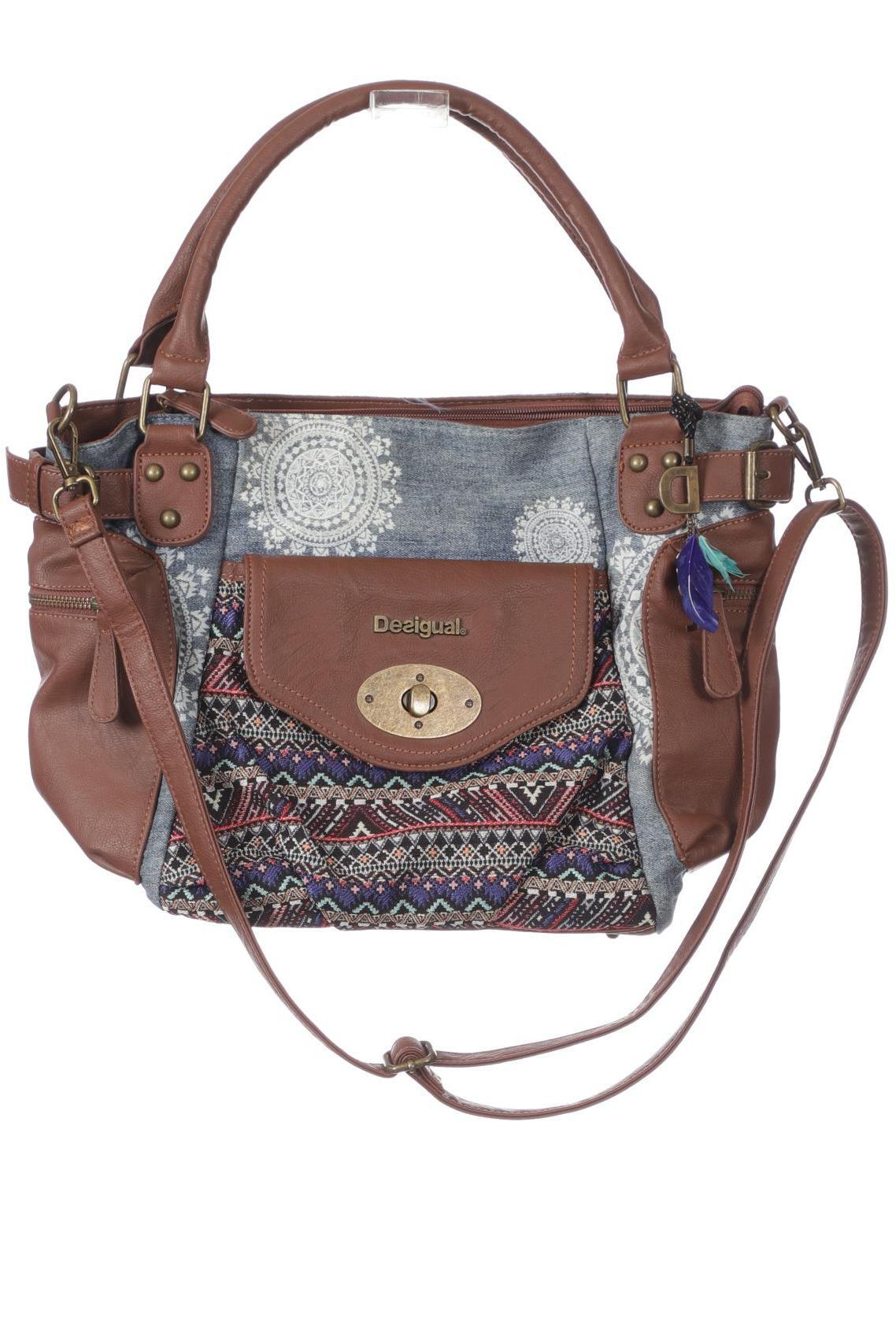

Desigual Damen Handtasche, braun, Gr.
