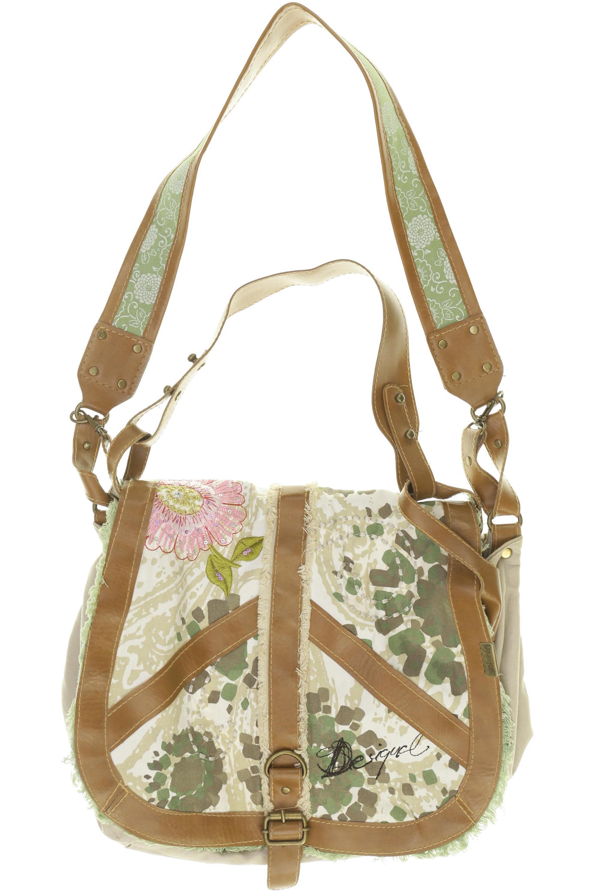 

Desigual Damen Handtasche, beige, Gr.