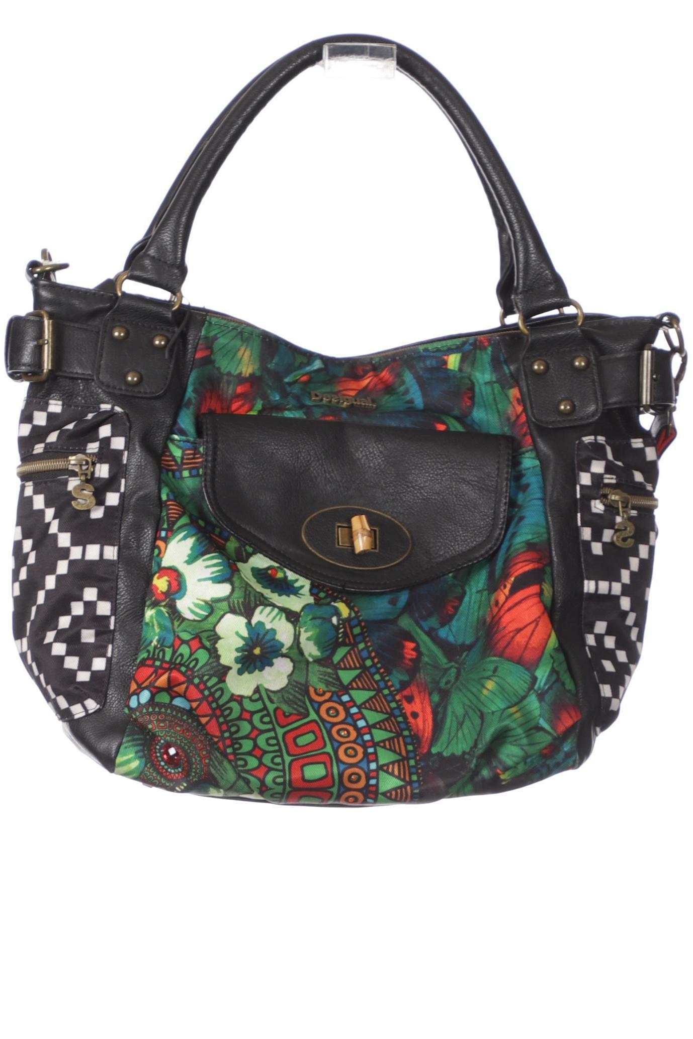 

Desigual Damen Handtasche, grün, Gr.