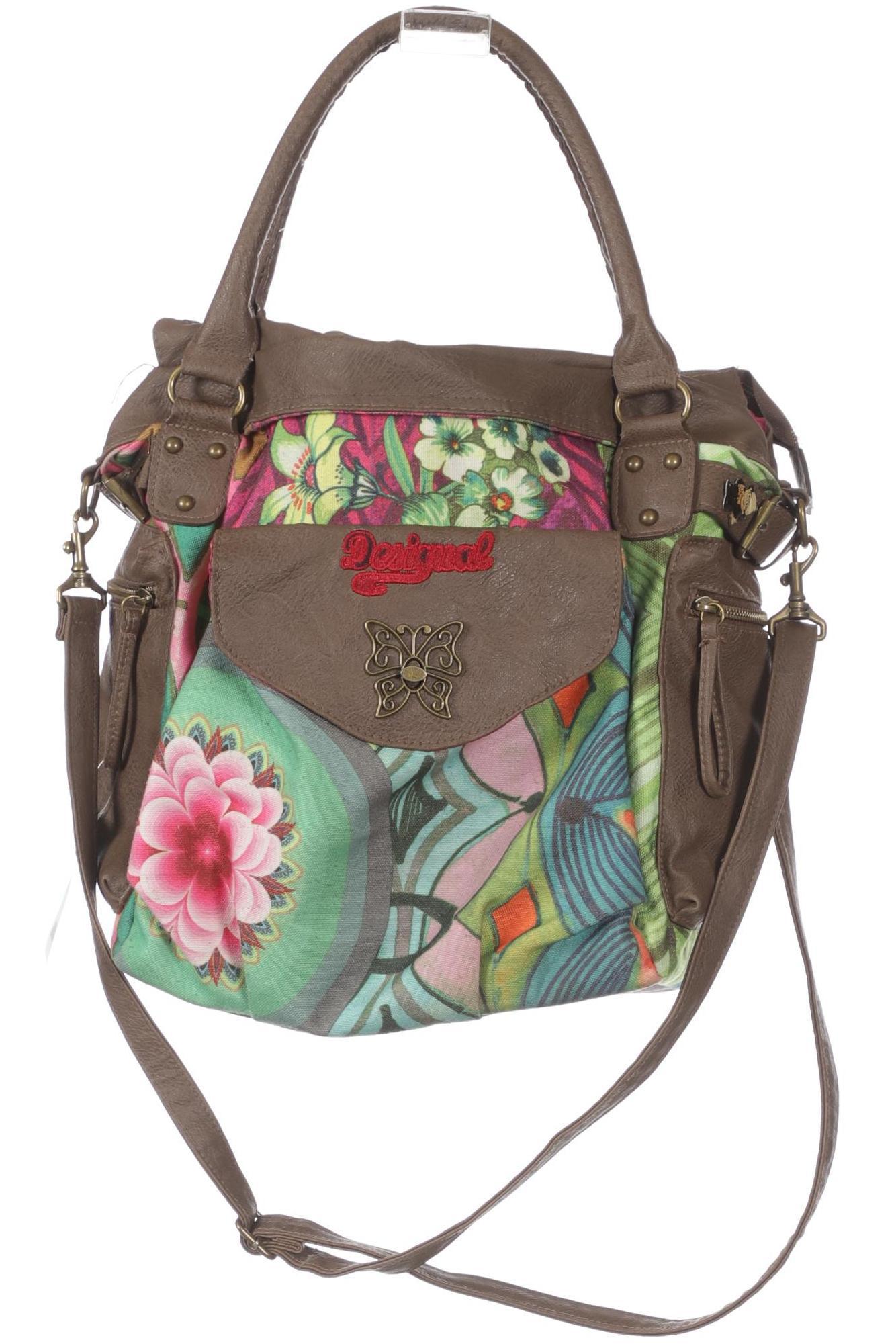 

Desigual Damen Handtasche, mehrfarbig, Gr.