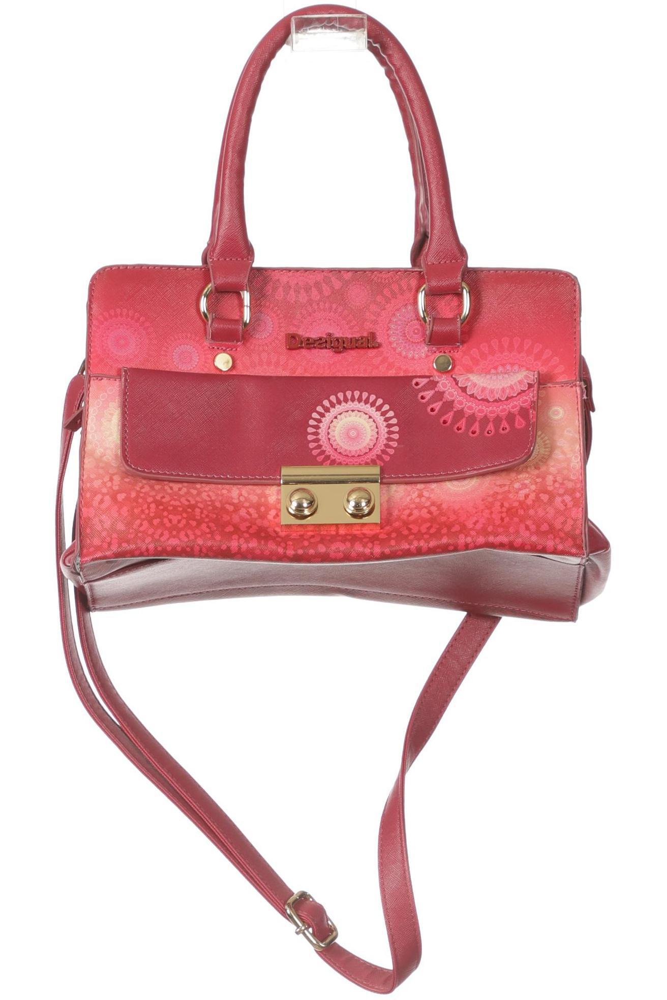 

Desigual Damen Handtasche, rot, Gr.