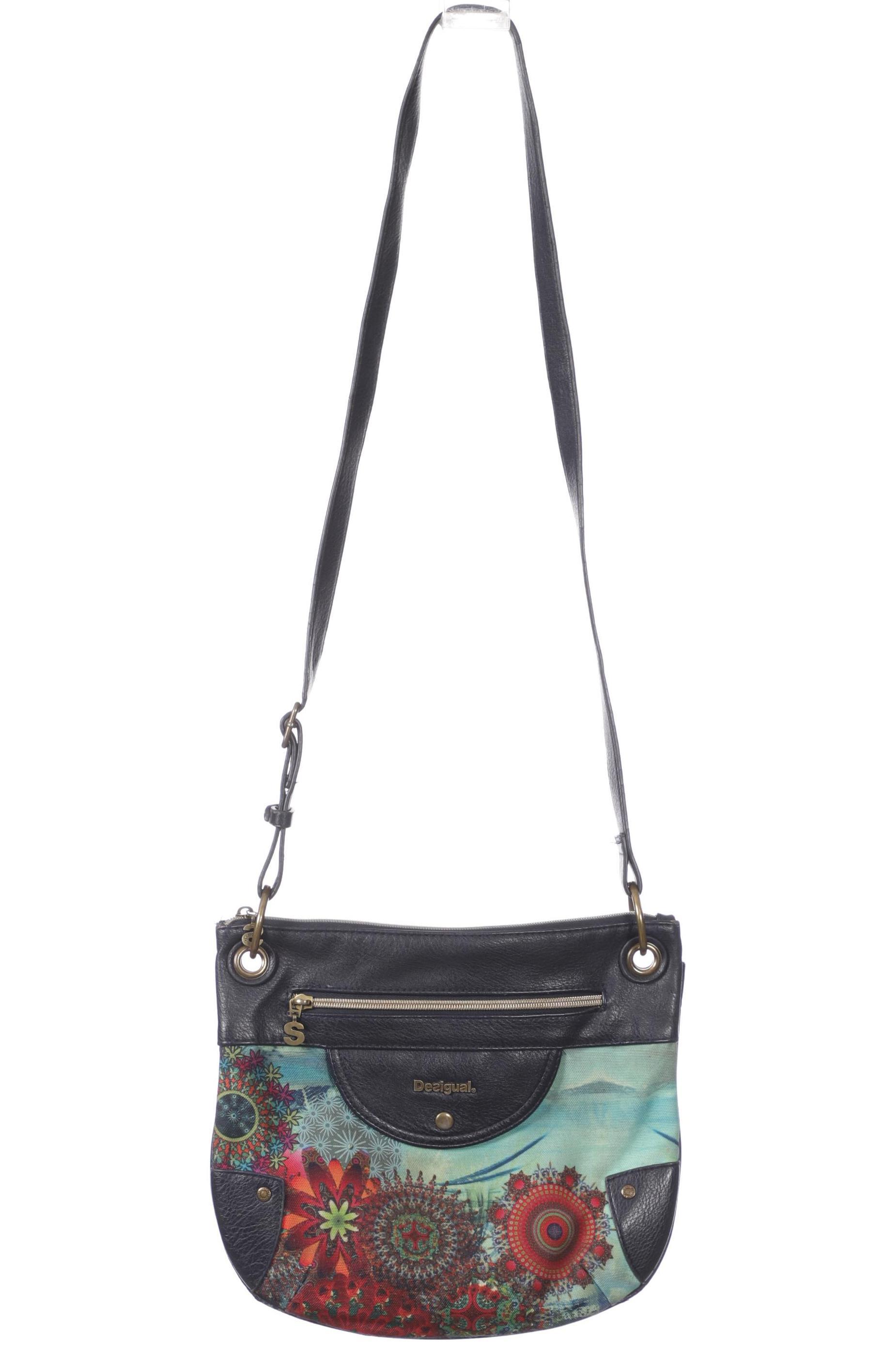

Desigual Damen Handtasche, blau, Gr.