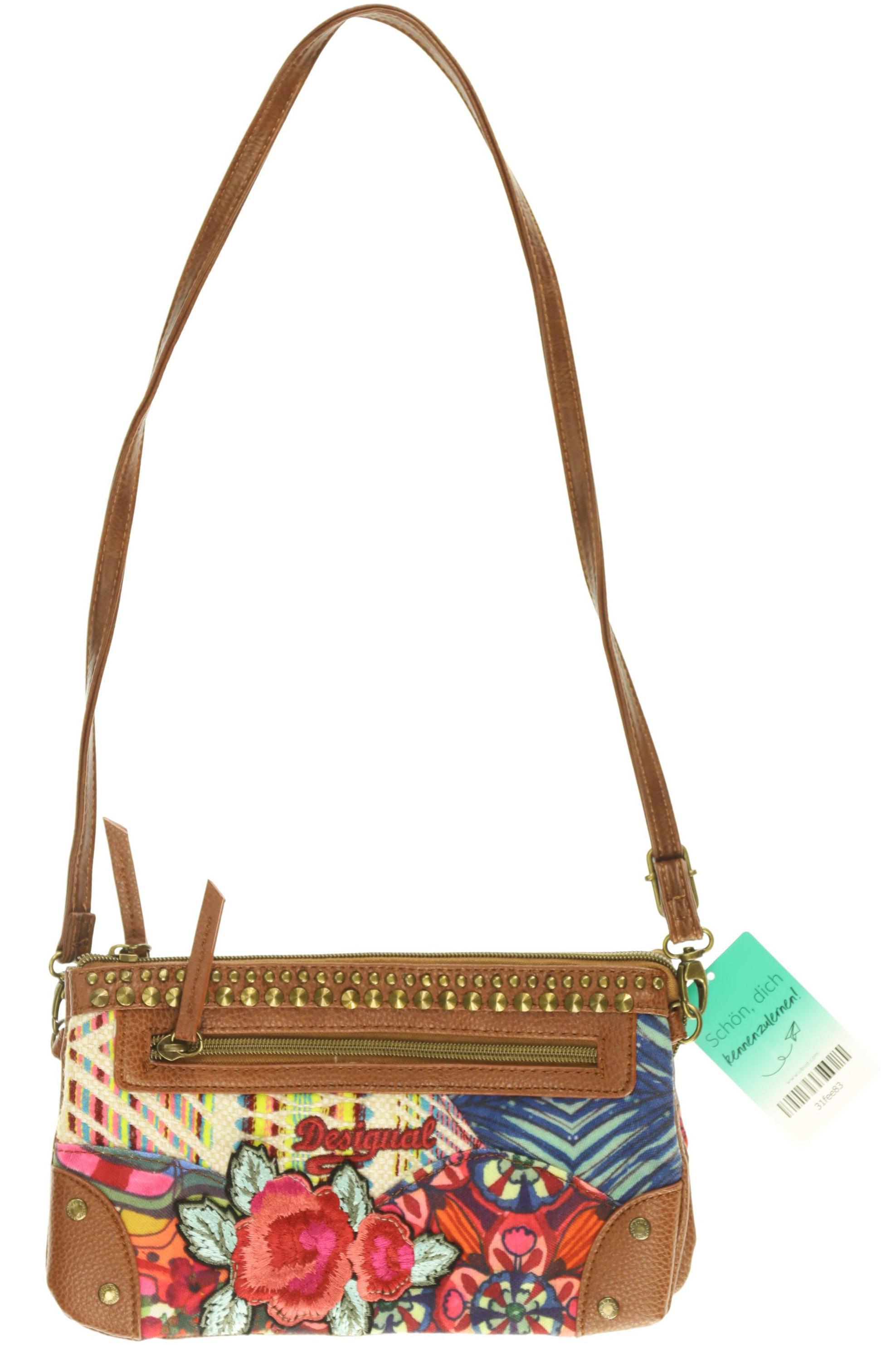 

Desigual Damen Handtasche, mehrfarbig, Gr.
