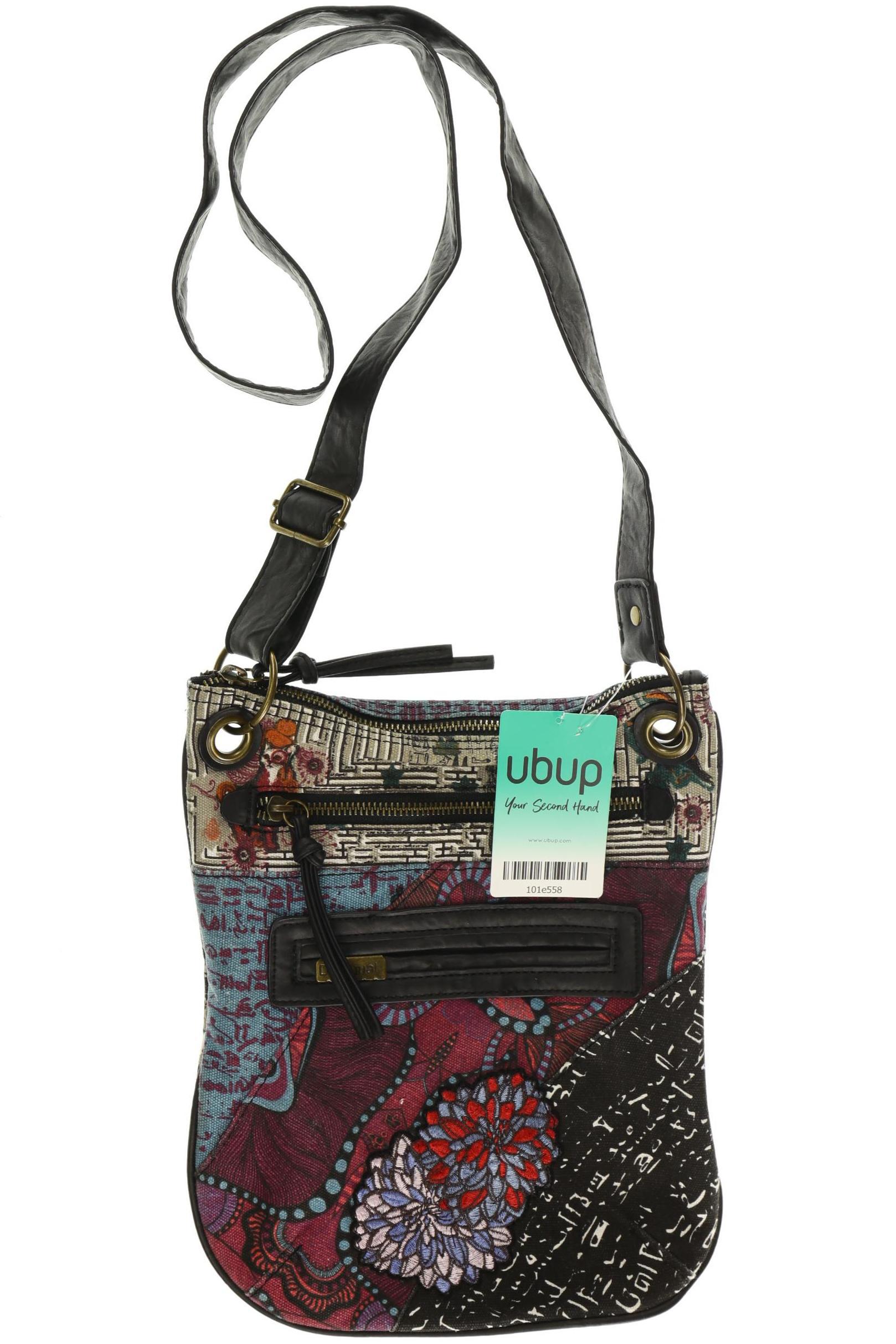 

Desigual Damen Handtasche, mehrfarbig, Gr.
