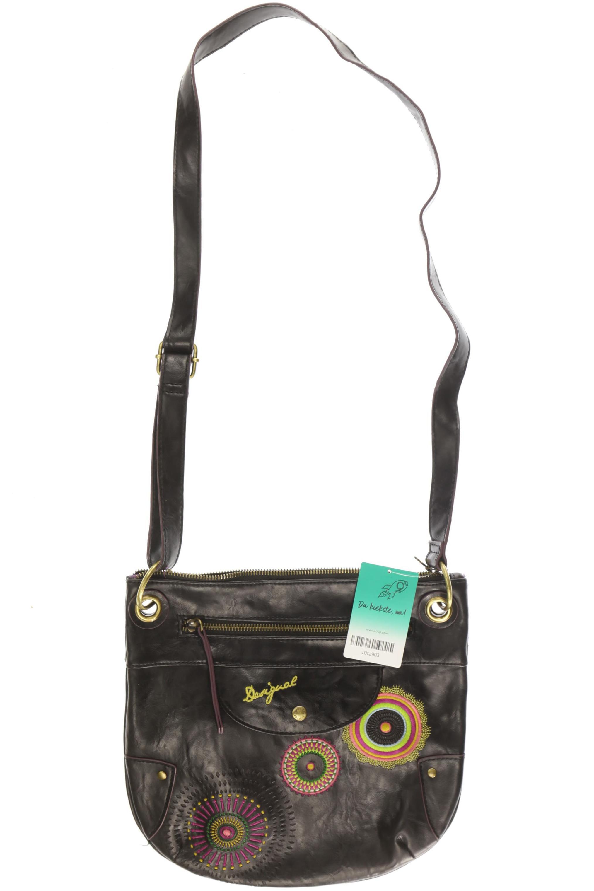 

Desigual Damen Handtasche, schwarz, Gr.