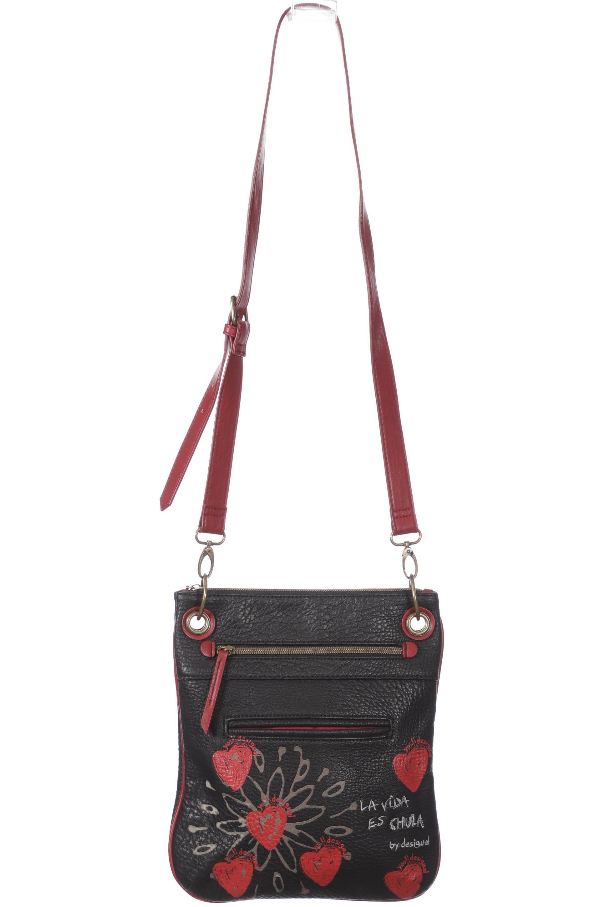 

Desigual Damen Handtasche, schwarz, Gr.