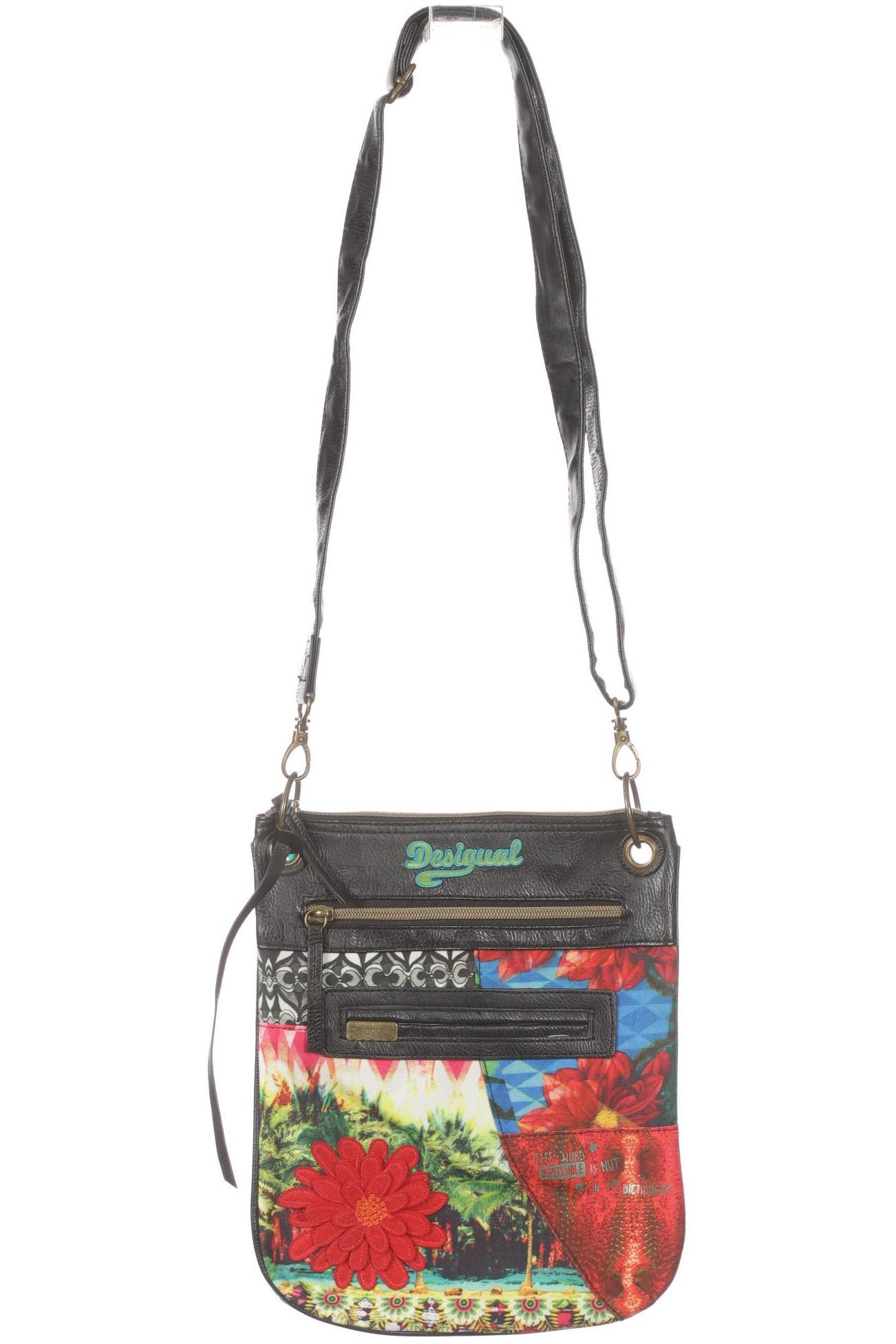 

Desigual Damen Handtasche, mehrfarbig, Gr.