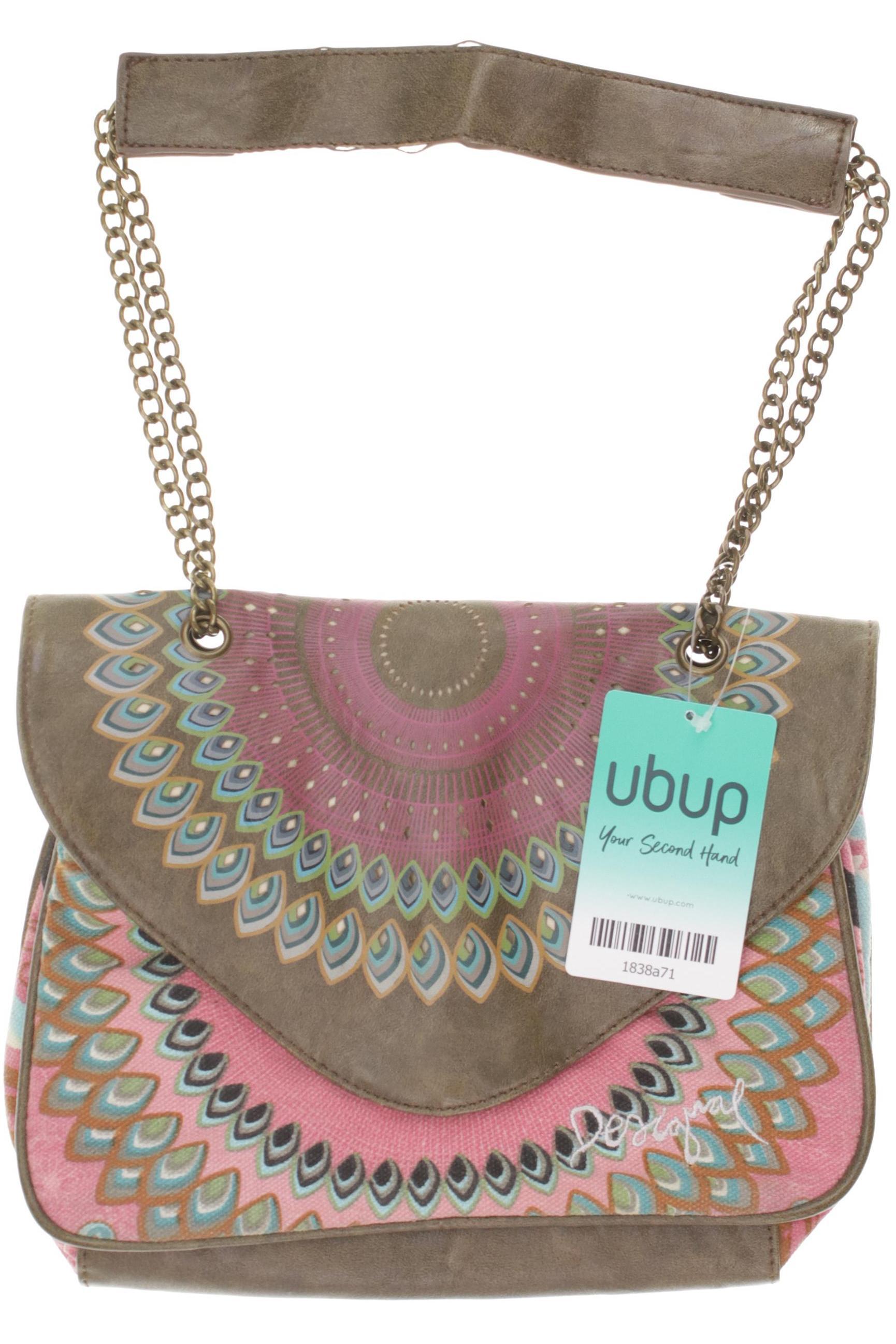 

Desigual Damen Handtasche, pink, Gr.