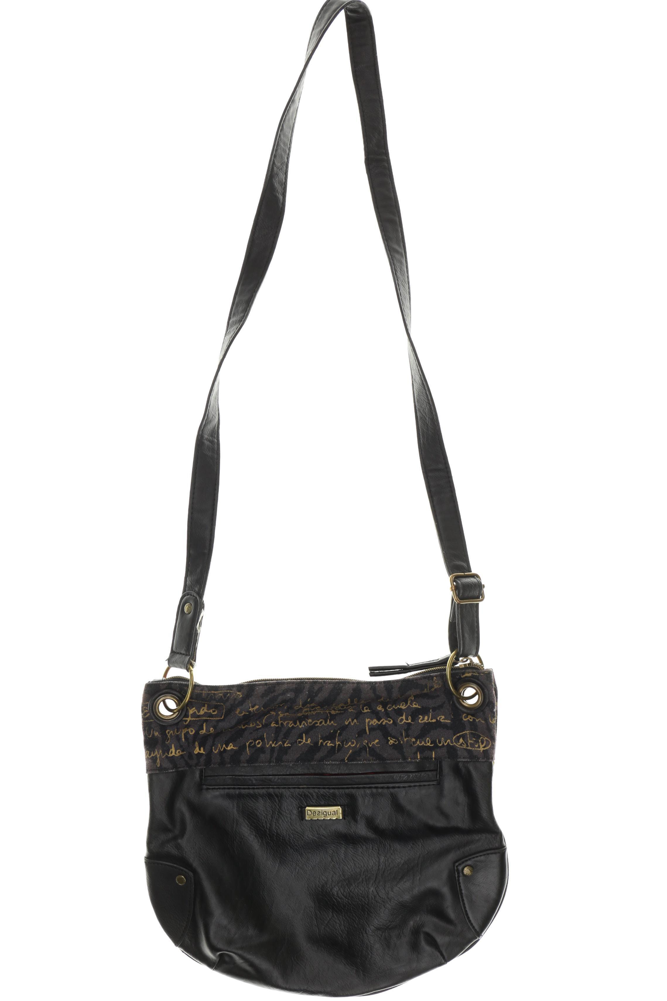

Desigual Damen Handtasche, schwarz, Gr.