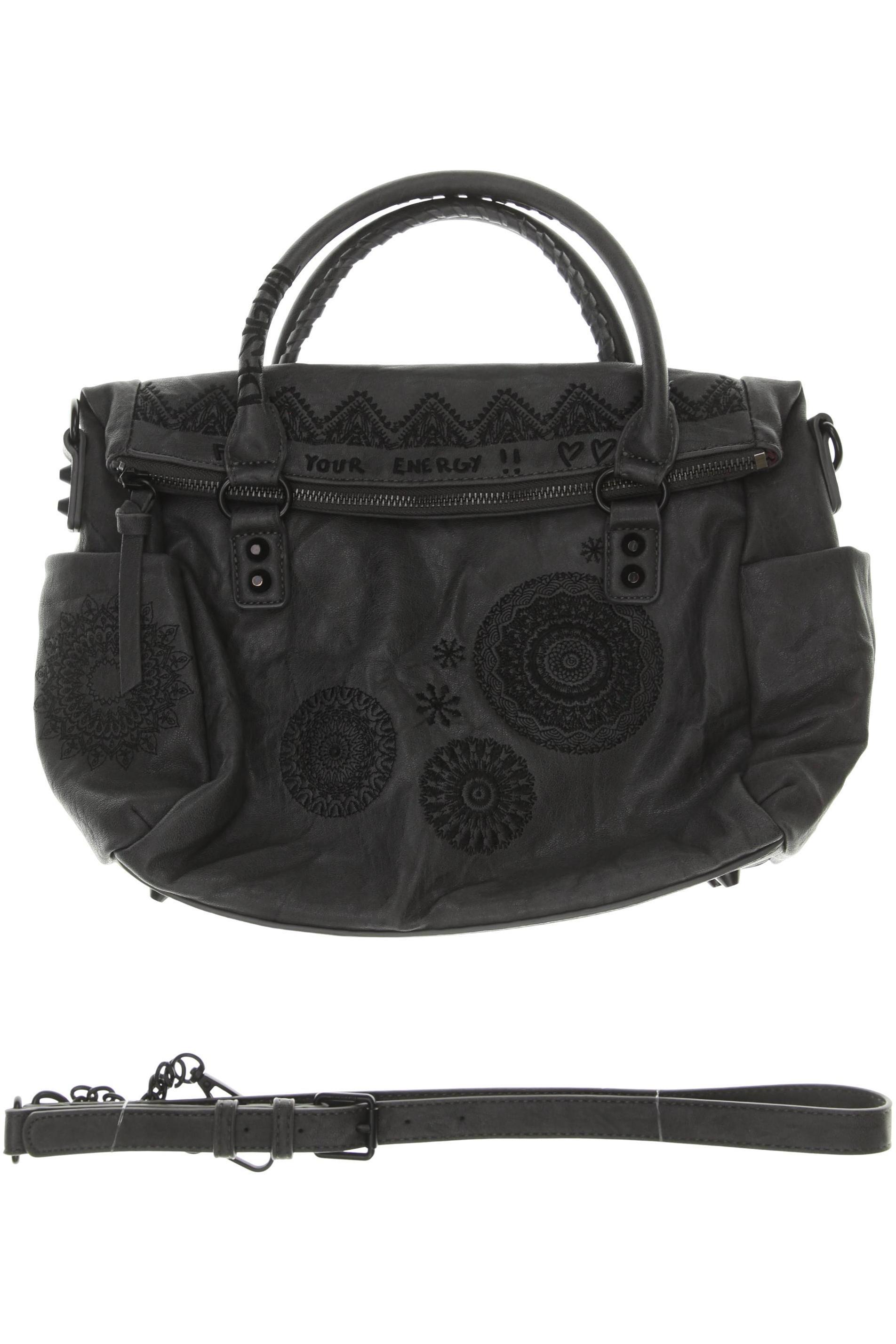 

Desigual Damen Handtasche, grau, Gr.