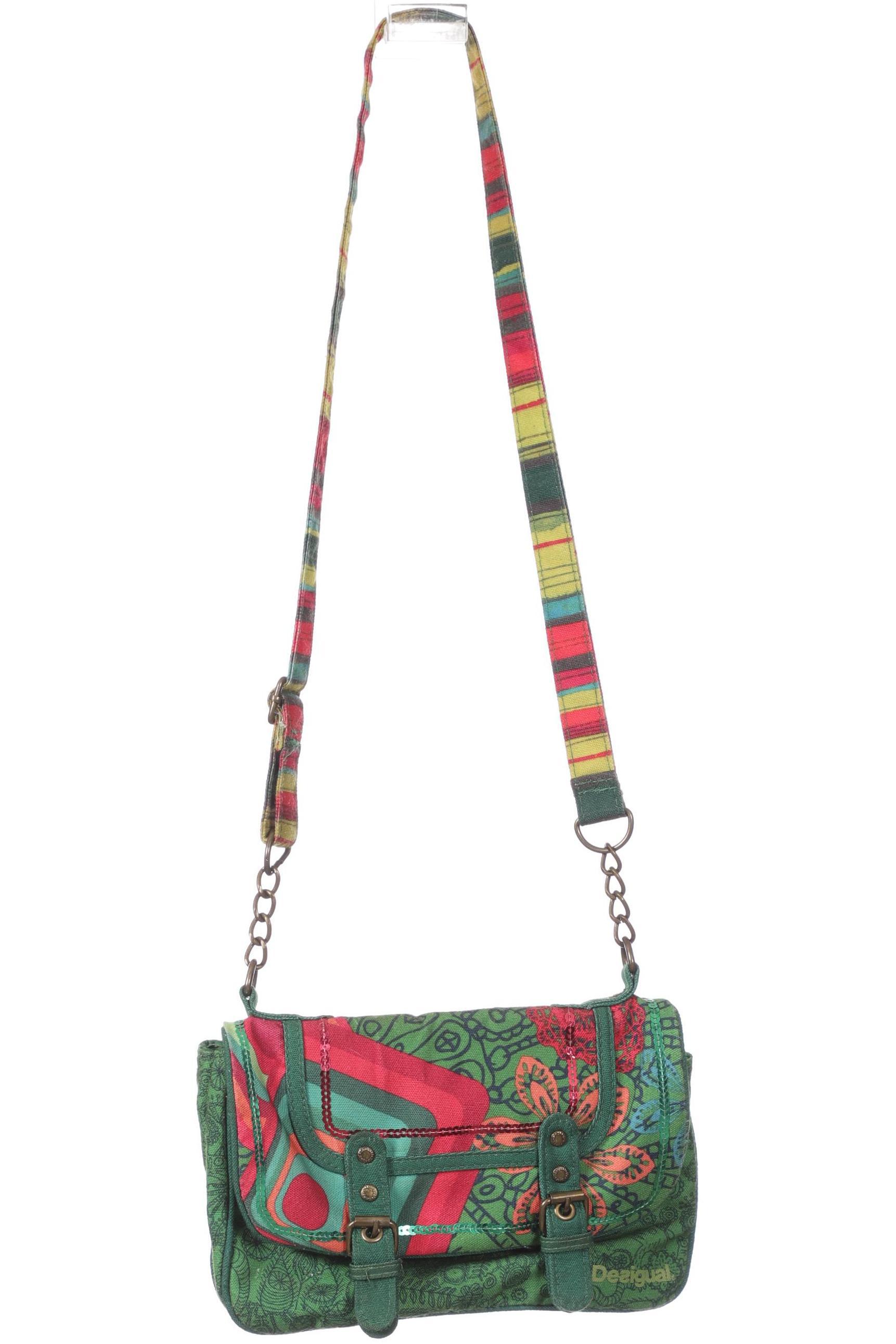 

Desigual Damen Handtasche, grün, Gr.