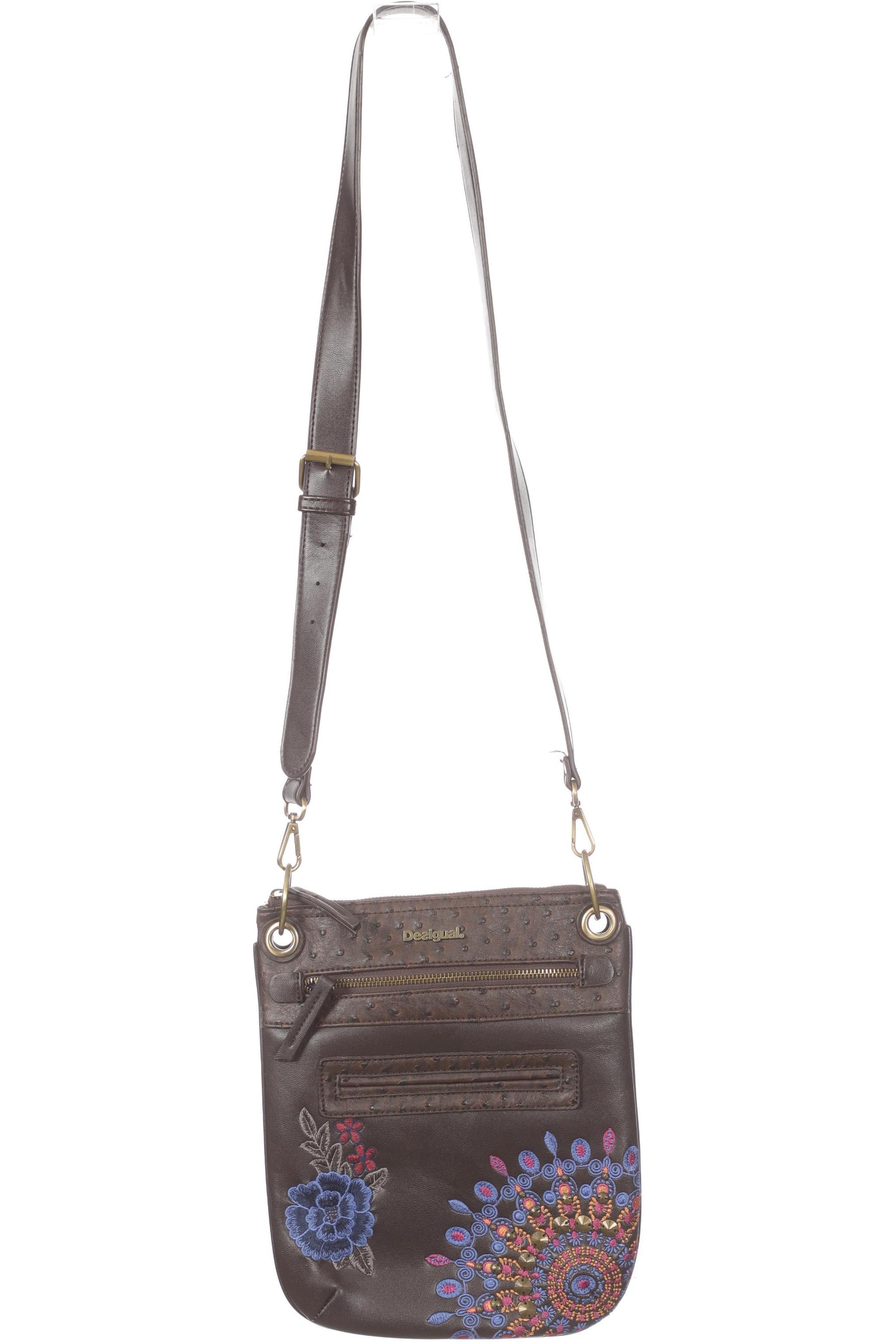 

Desigual Damen Handtasche, braun, Gr.