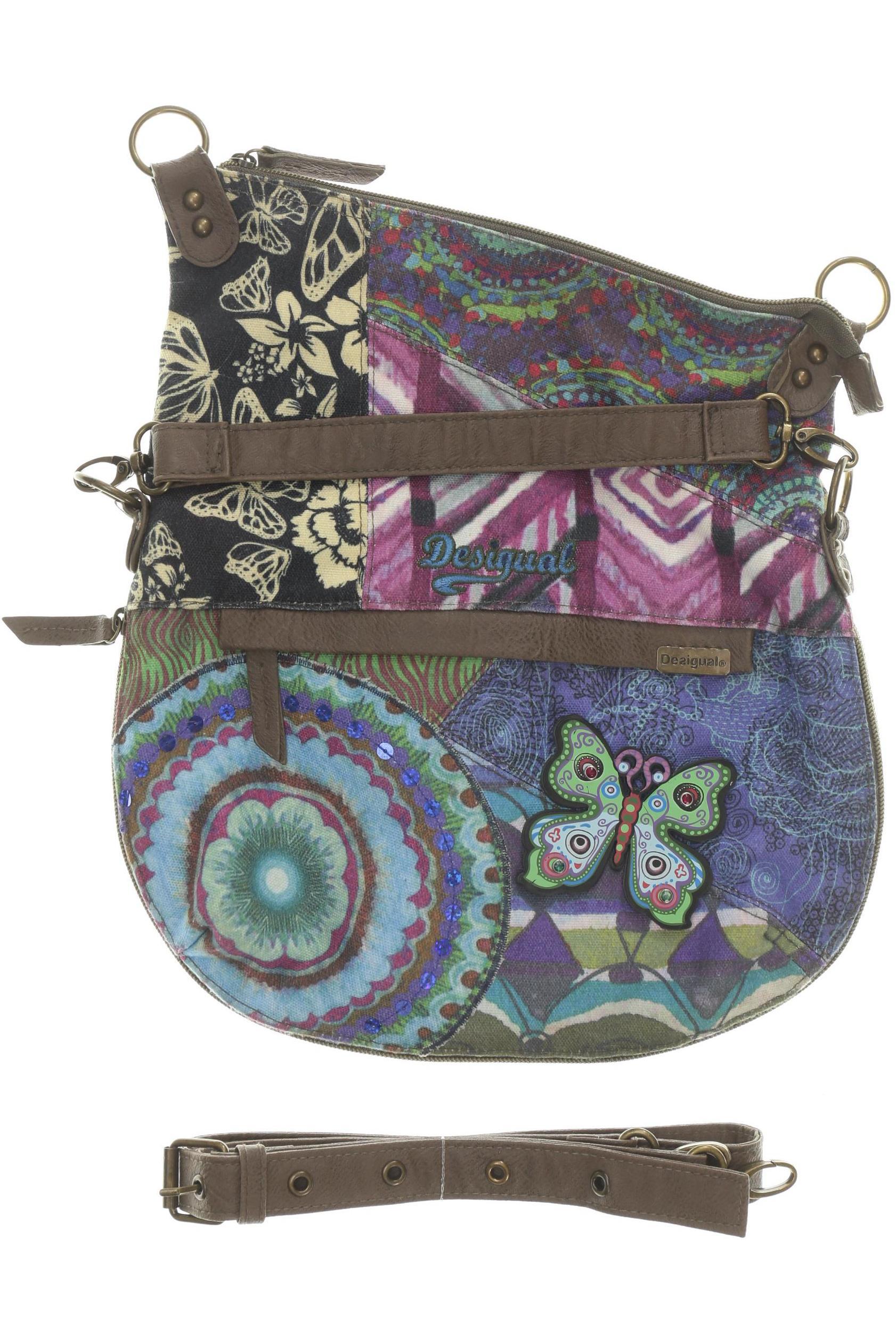 

Desigual Damen Handtasche, mehrfarbig, Gr.