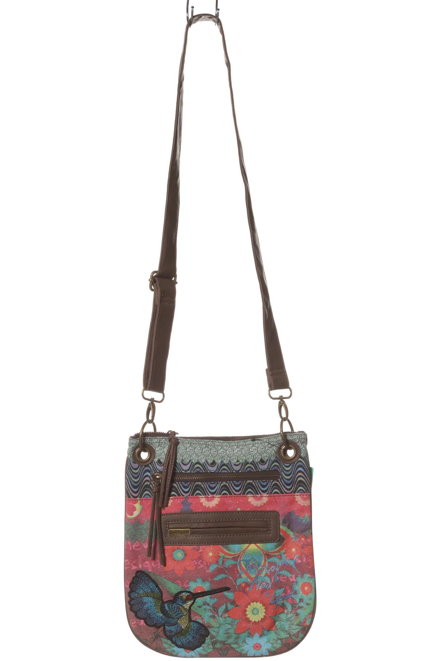 

Desigual Damen Handtasche, rot, Gr.