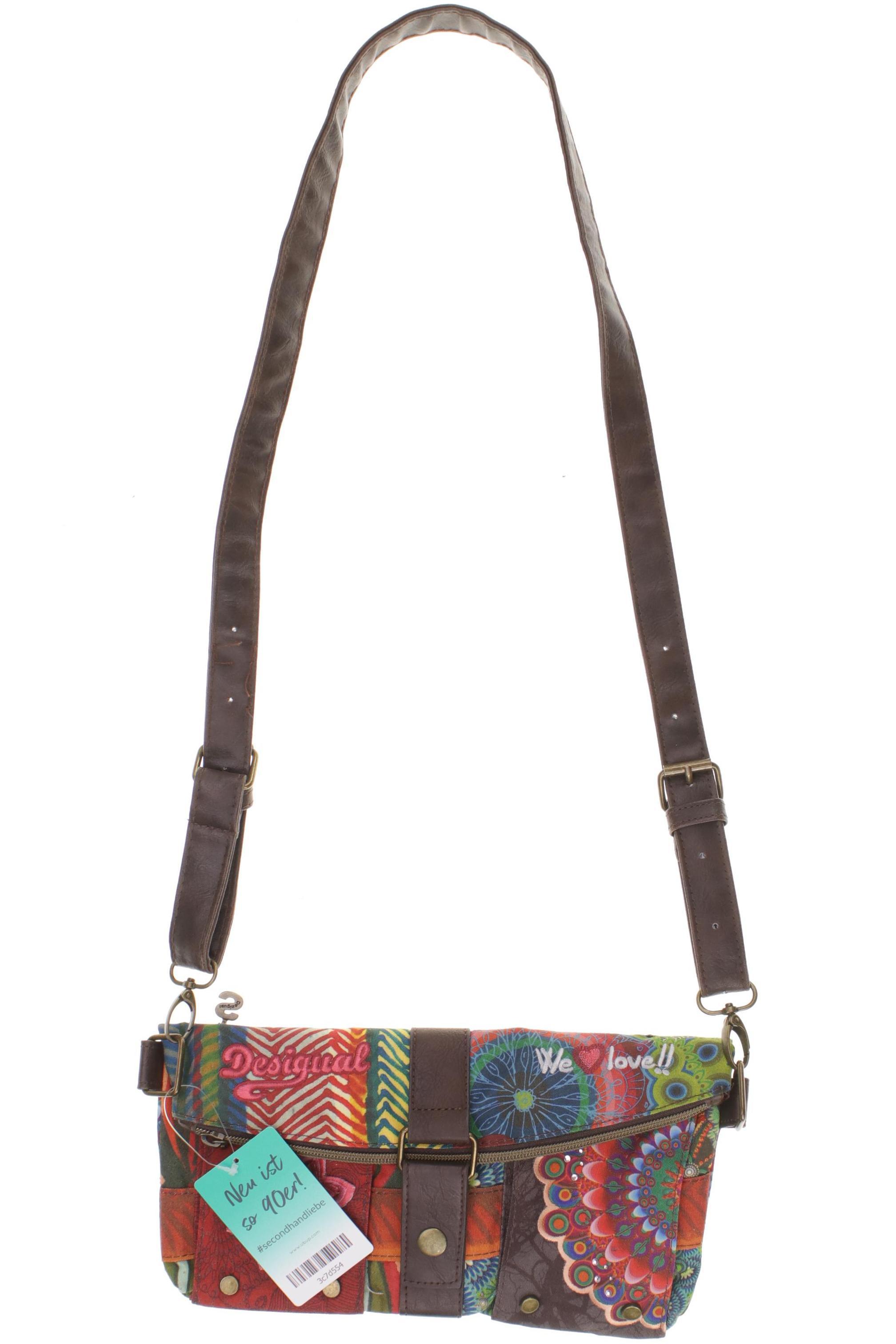 

Desigual Damen Handtasche, mehrfarbig, Gr.