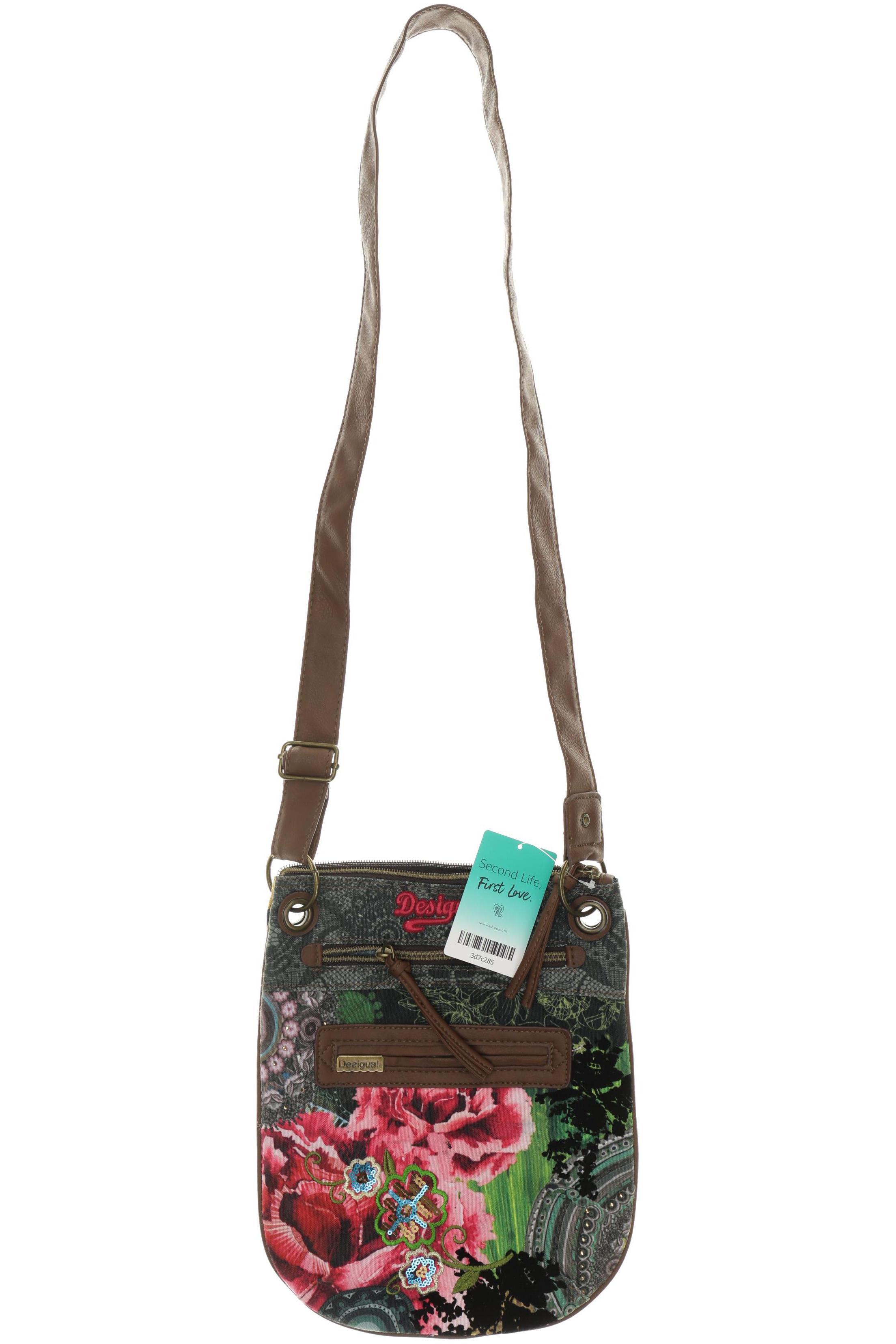 

Desigual Damen Handtasche, grün, Gr.