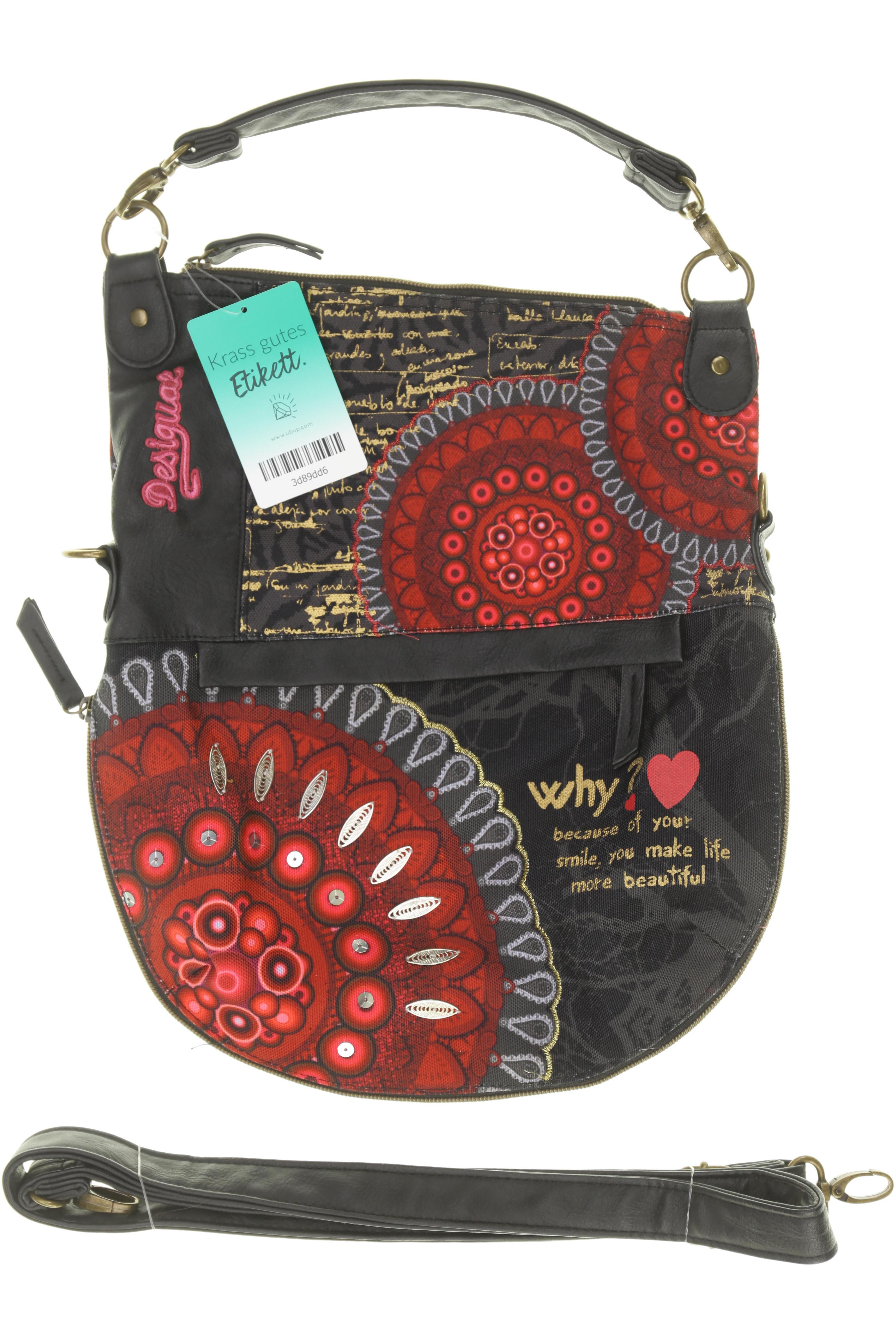 

Desigual Damen Handtasche, schwarz, Gr.