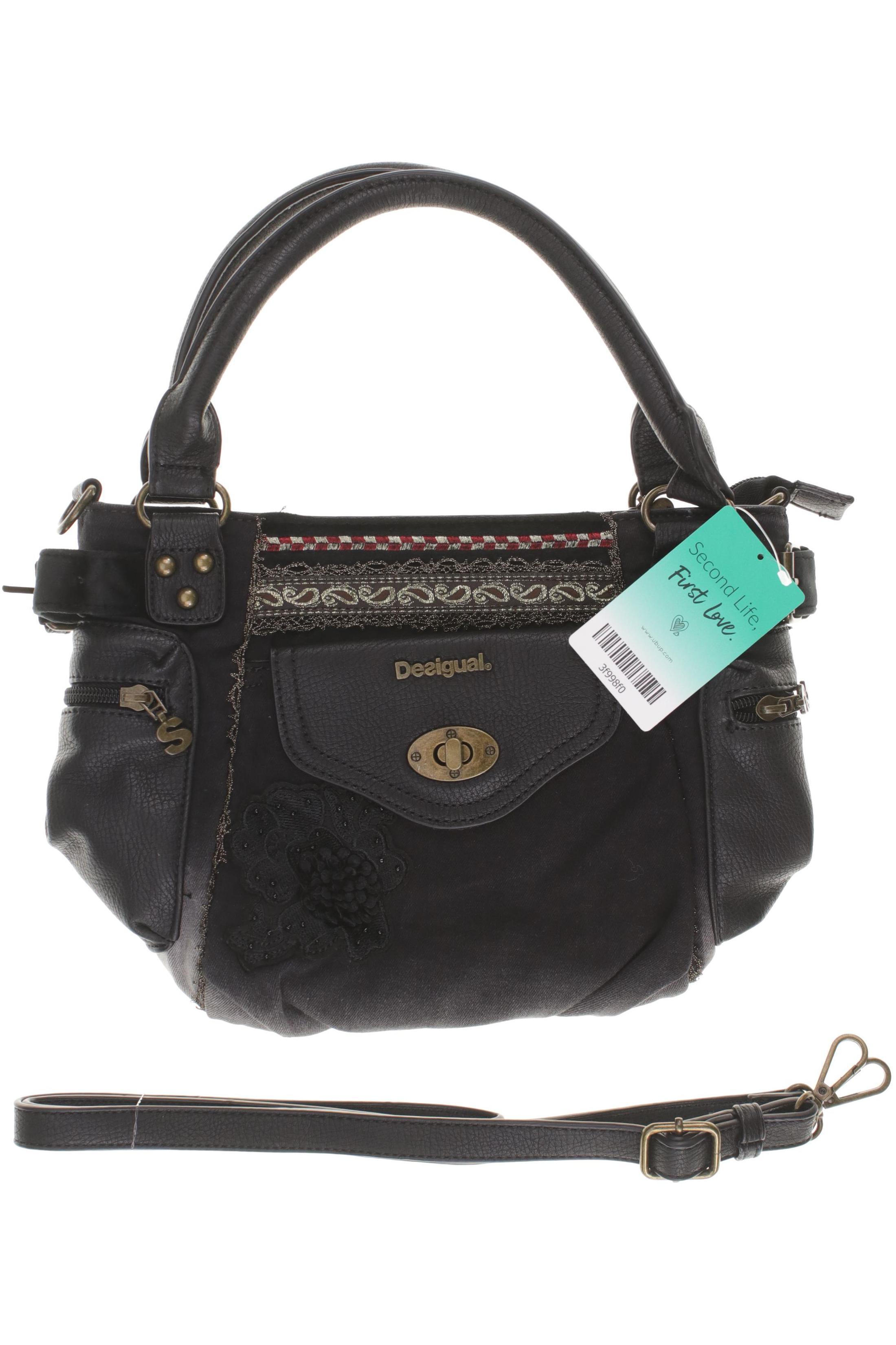 

Desigual Damen Handtasche, schwarz, Gr.