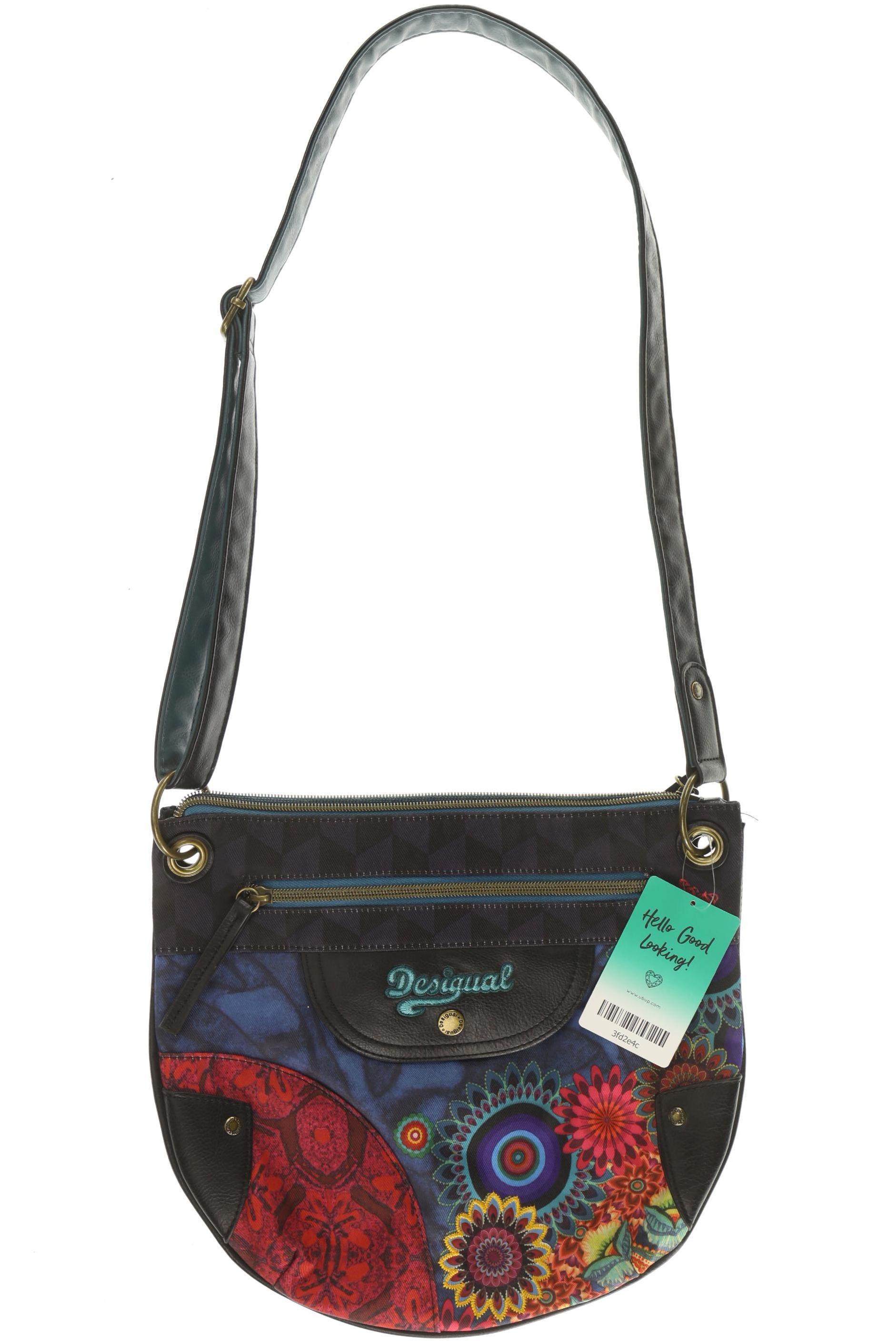 

Desigual Damen Handtasche, blau, Gr.
