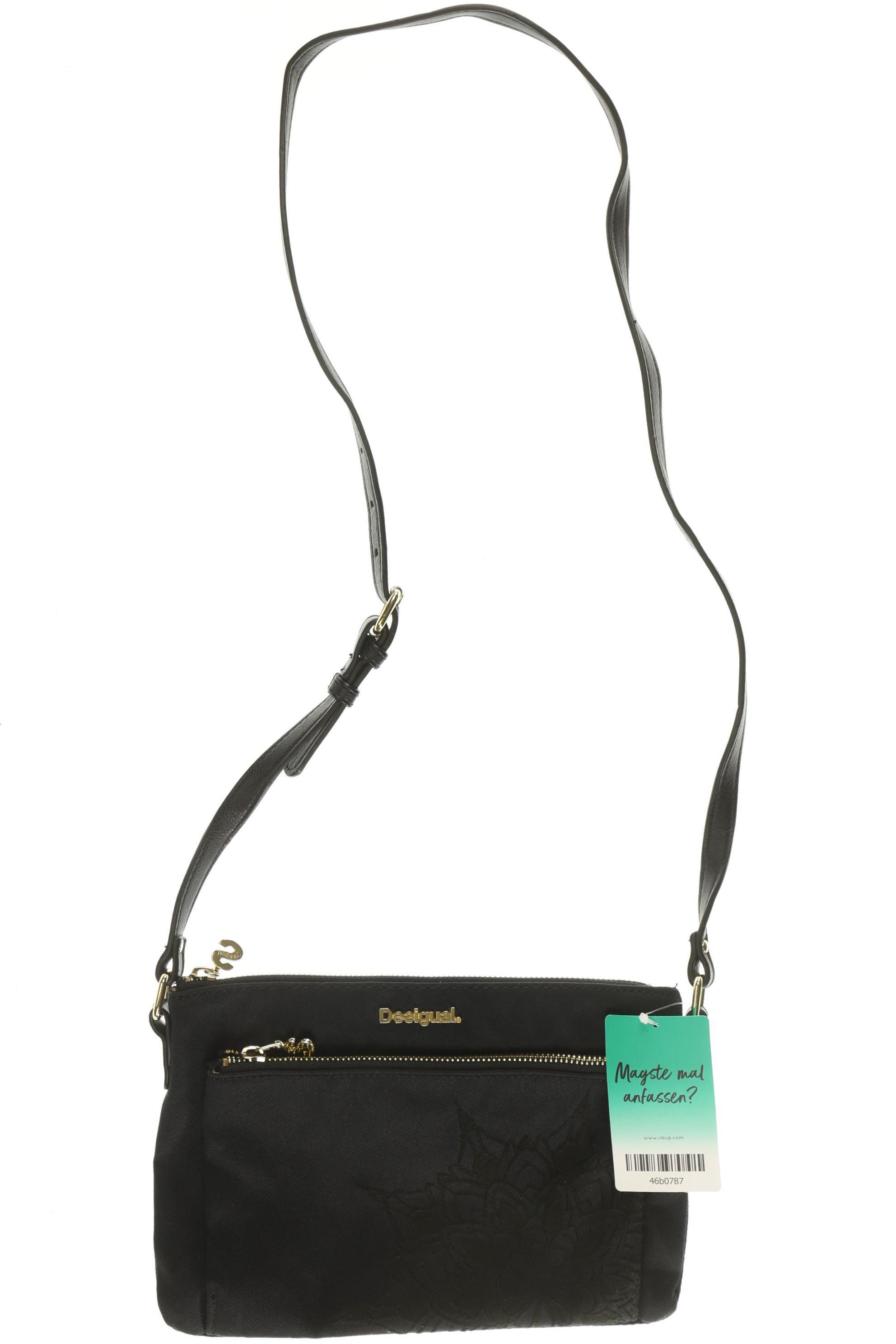 

Desigual Damen Handtasche, schwarz, Gr.