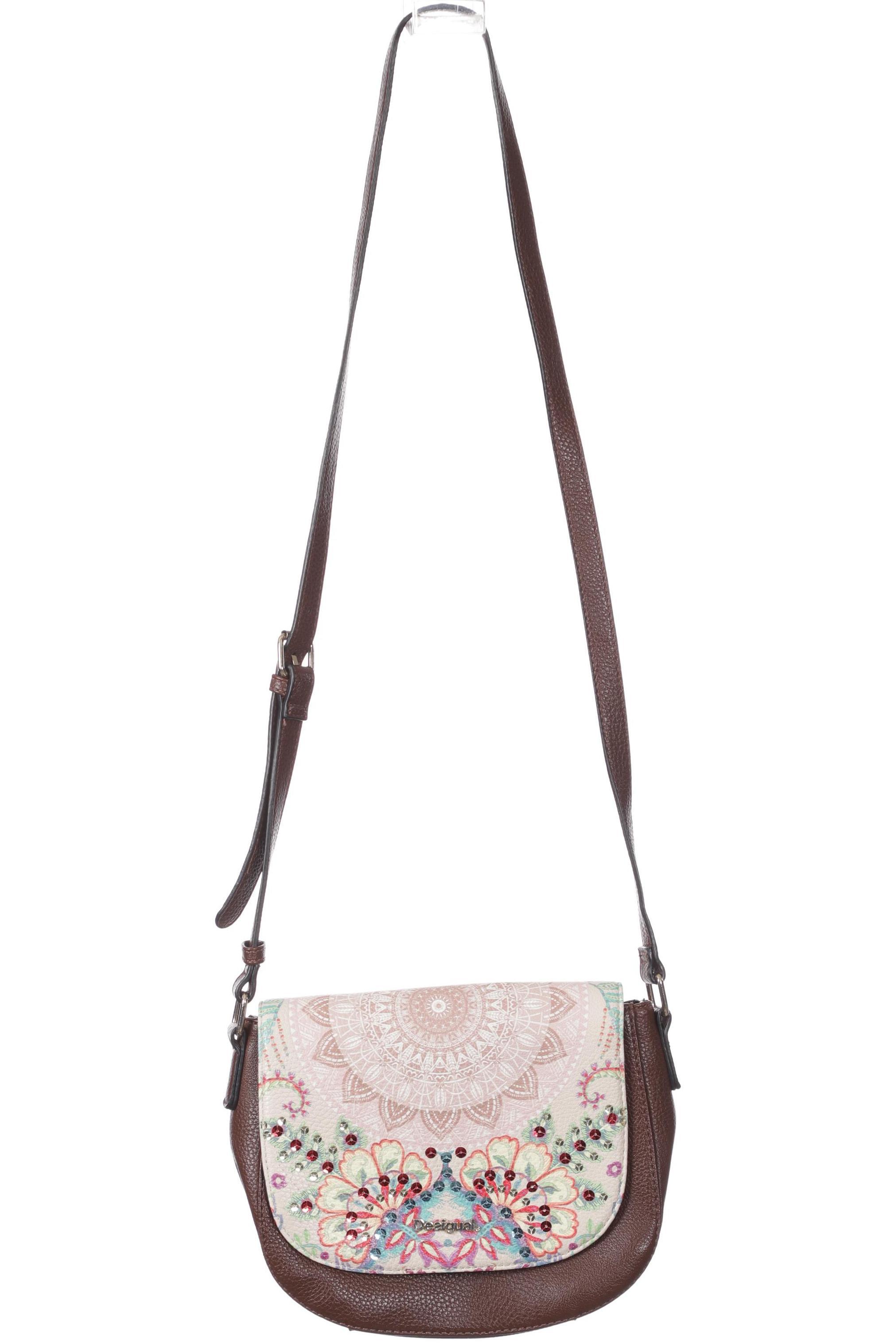 

Desigual Damen Handtasche, braun, Gr.