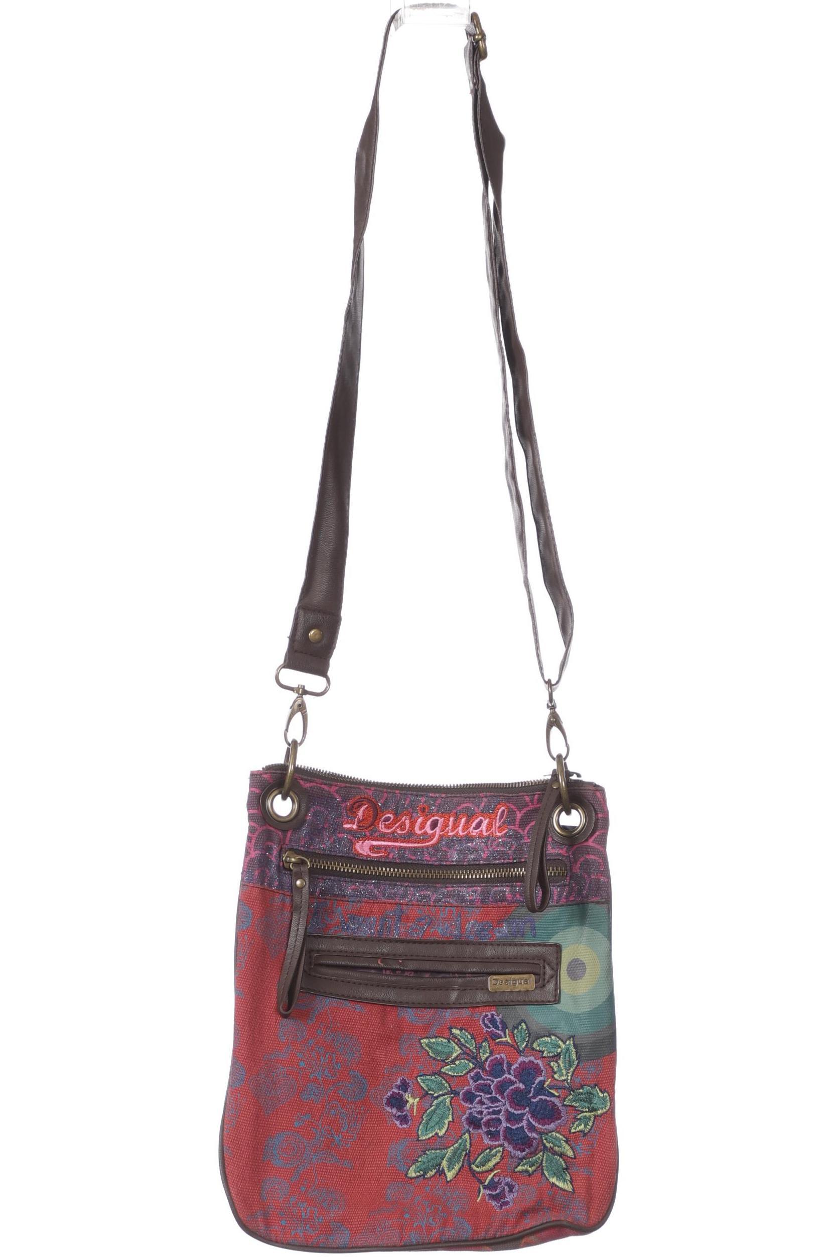 

Desigual Damen Handtasche, mehrfarbig, Gr.