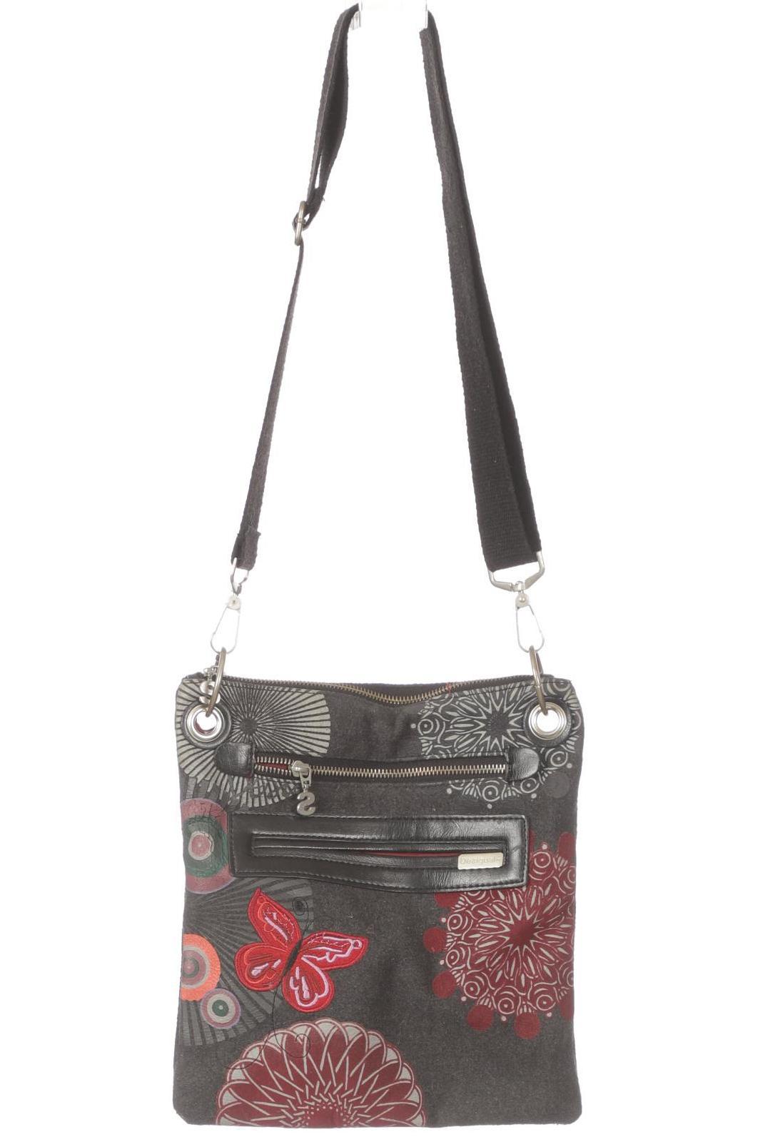 

Desigual Damen Handtasche, grau, Gr.