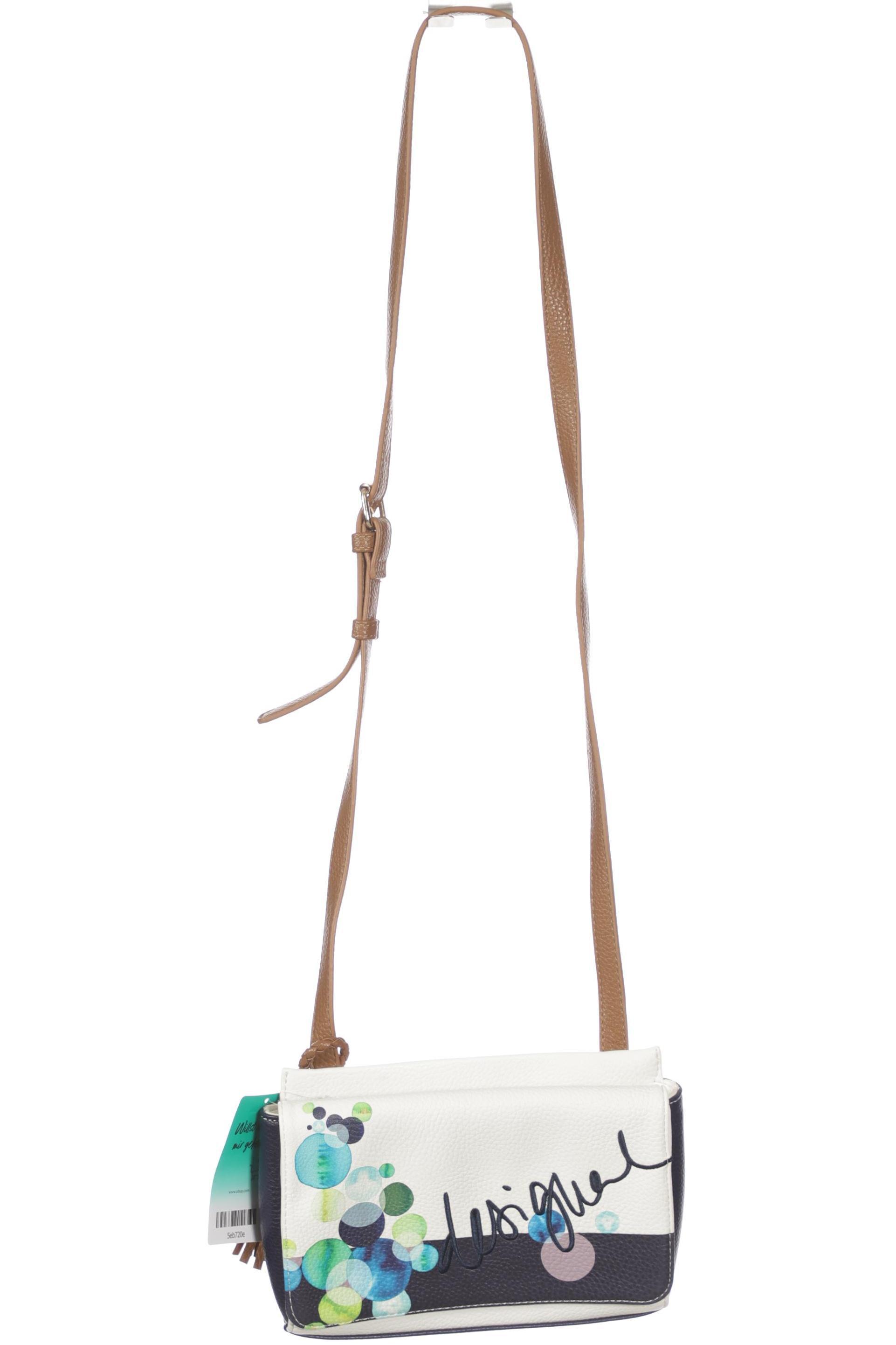 

Desigual Damen Handtasche, weiß, Gr.