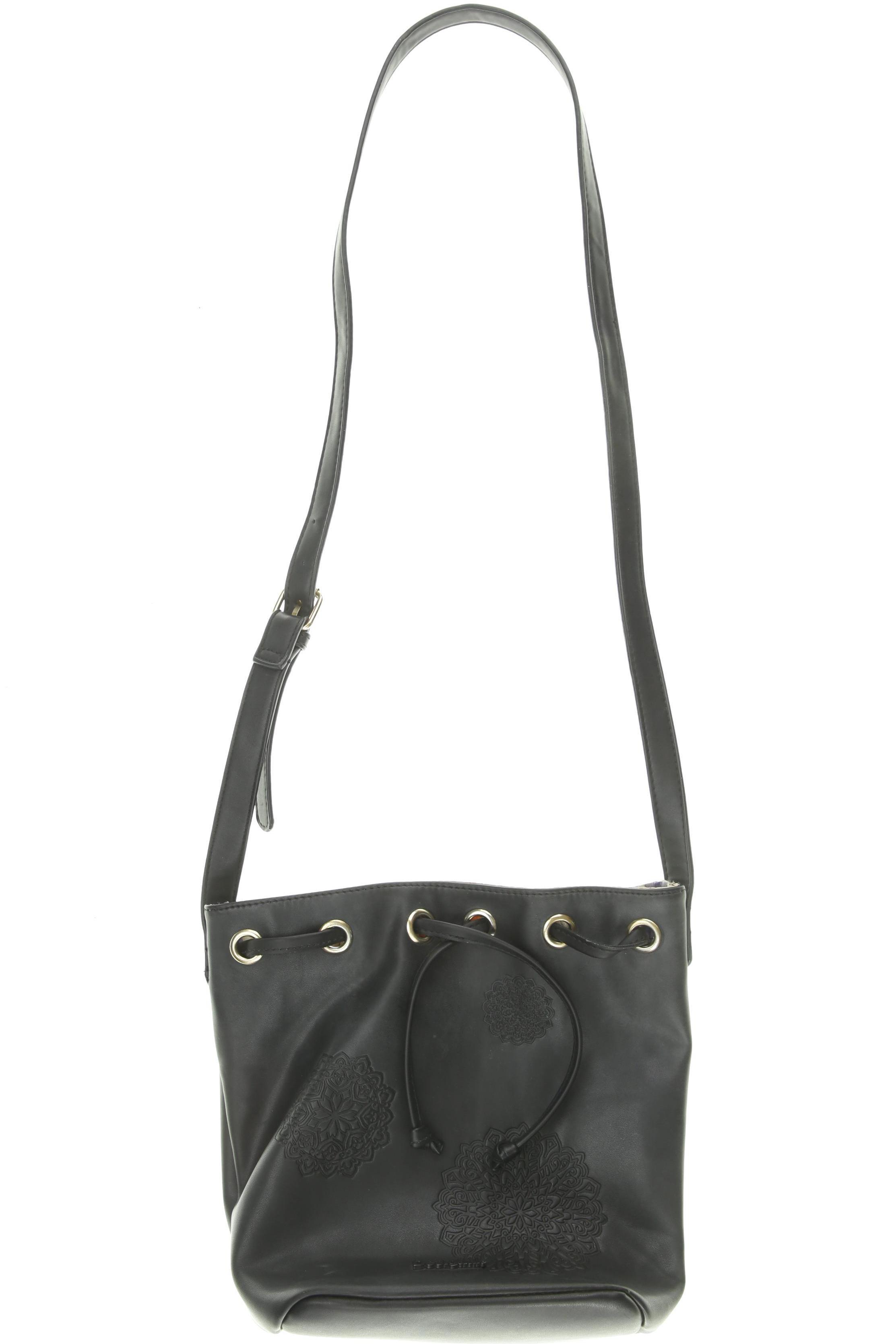 

Desigual Damen Handtasche, schwarz, Gr.