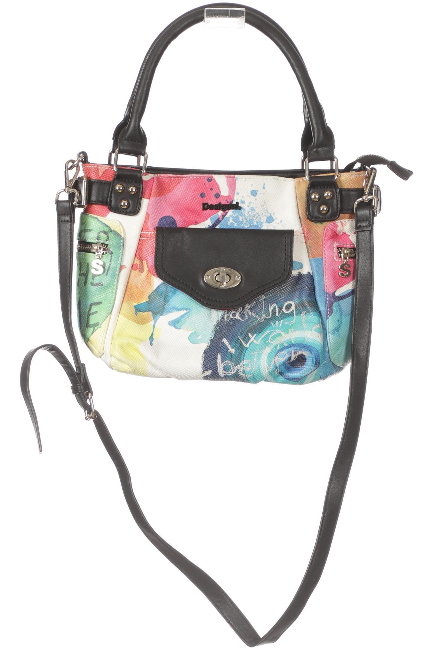 

Desigual Damen Handtasche, blau, Gr.